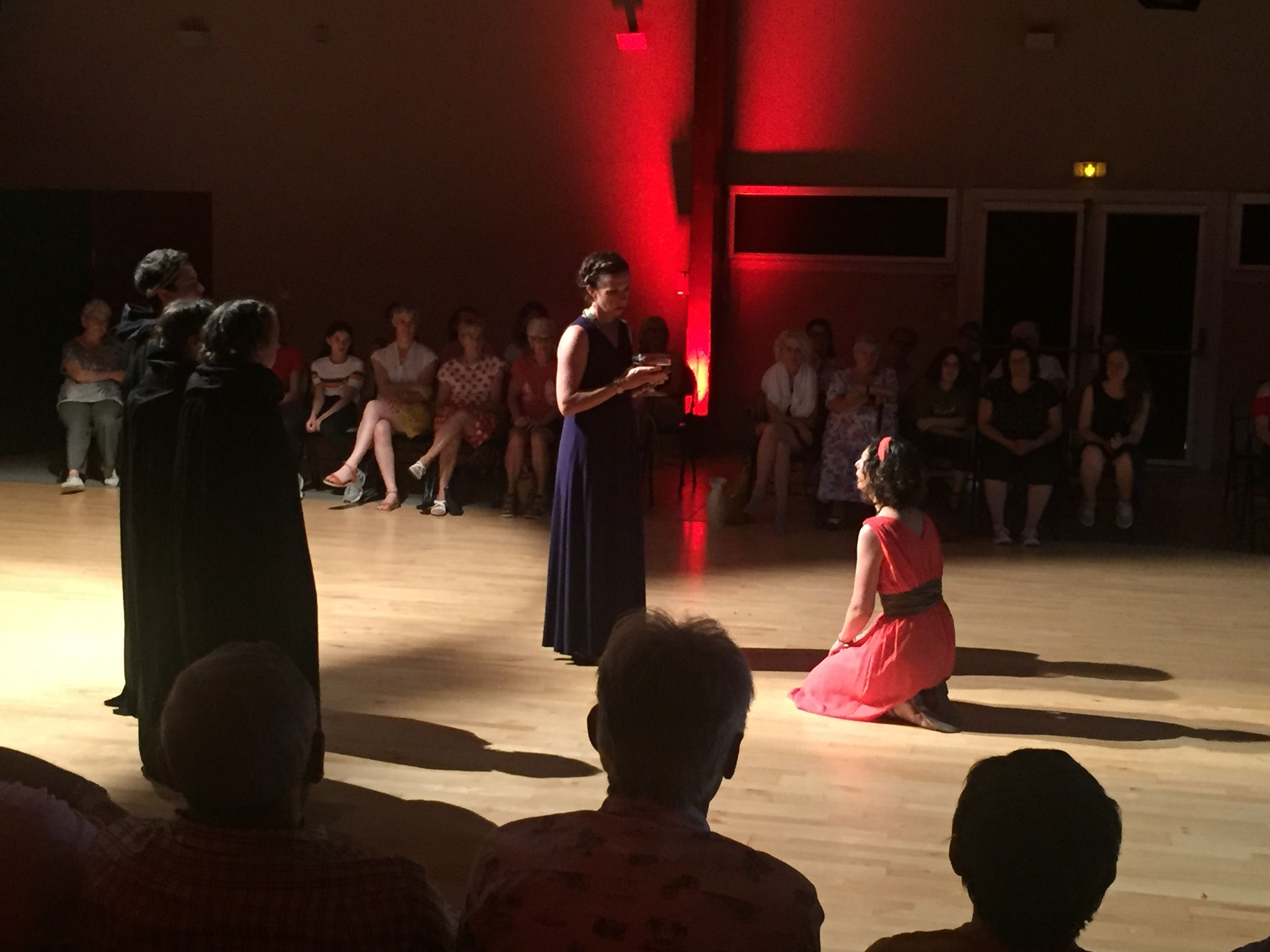 Lysistrata d'Aristophane, adaptation Ludovic TIMON (JUIN 2019)