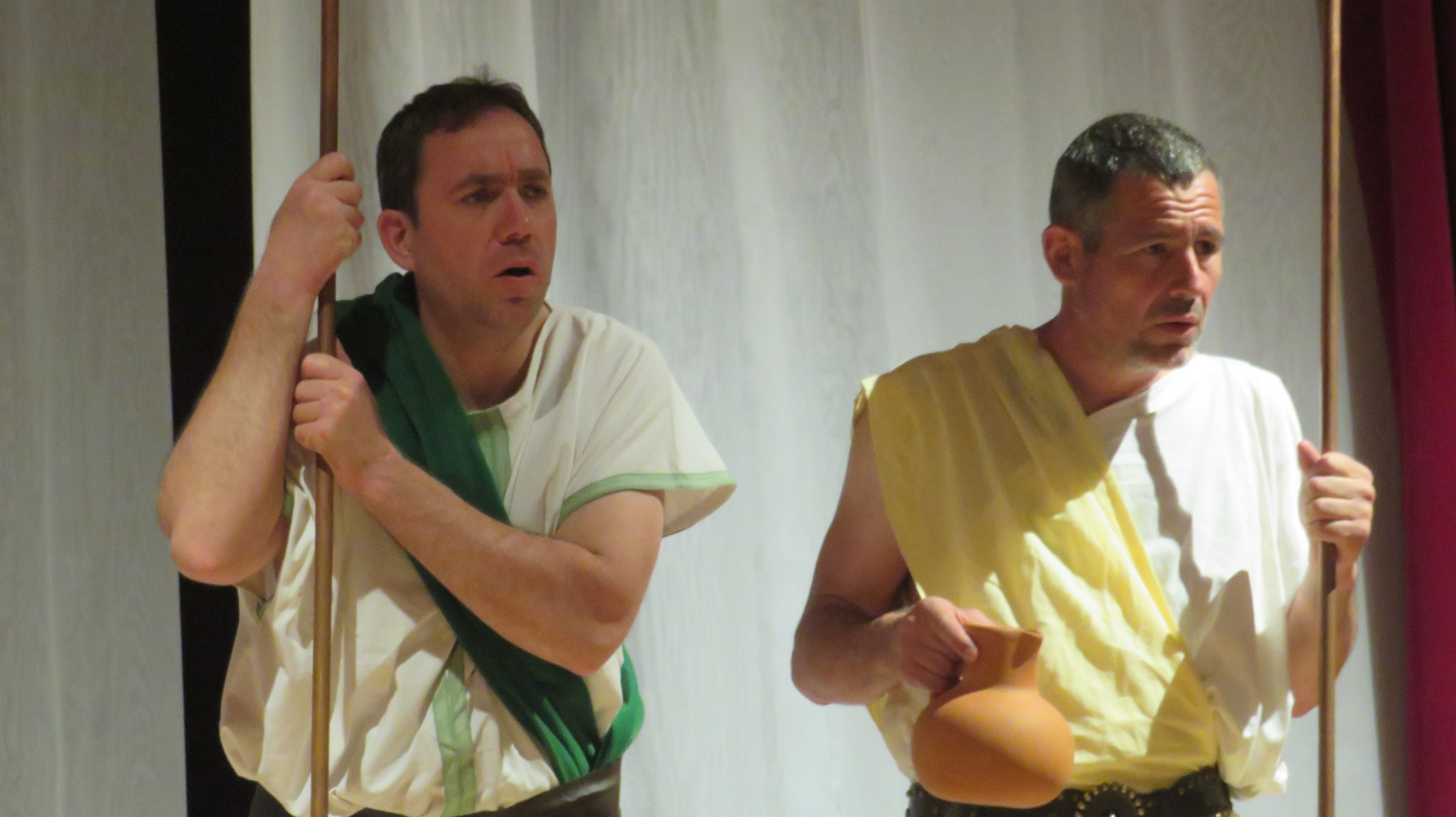 Lysistrata d'Aristophane, adaptation Ludovic TIMON (JUIN 2019)