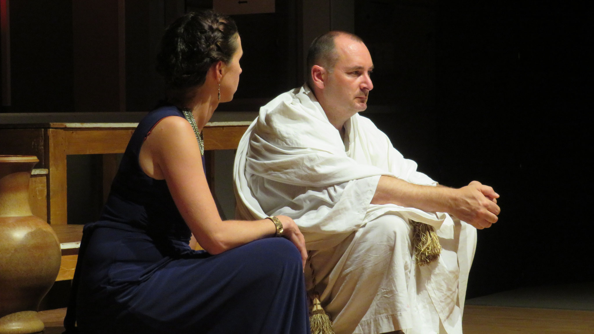 Lysistrata d'Aristophane, adaptation Ludovic TIMON (JUIN 2019)