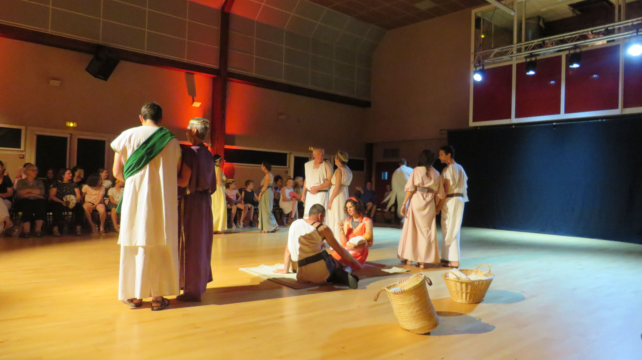 Lysistrata d'Aristophane, adaptation Ludovic TIMON (JUIN 2019)
