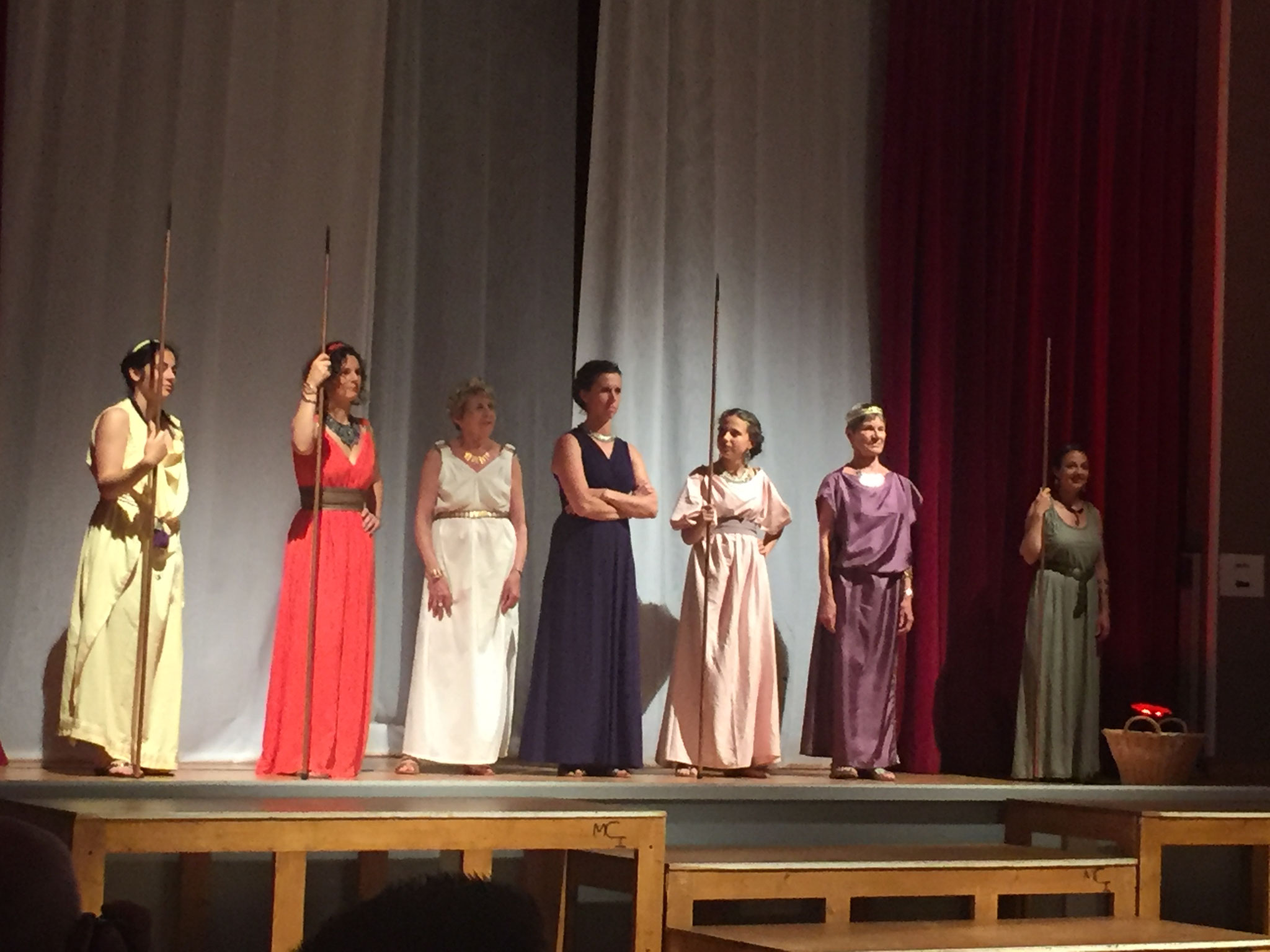 Lysistrata d'Aristophane, adaptation Ludovic TIMON (JUIN 2019)