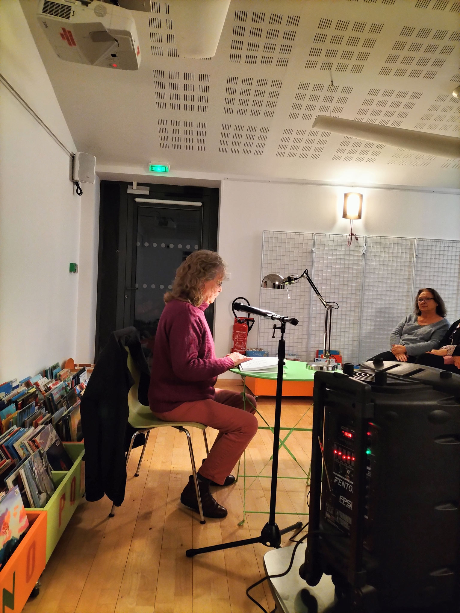 Une lectrice