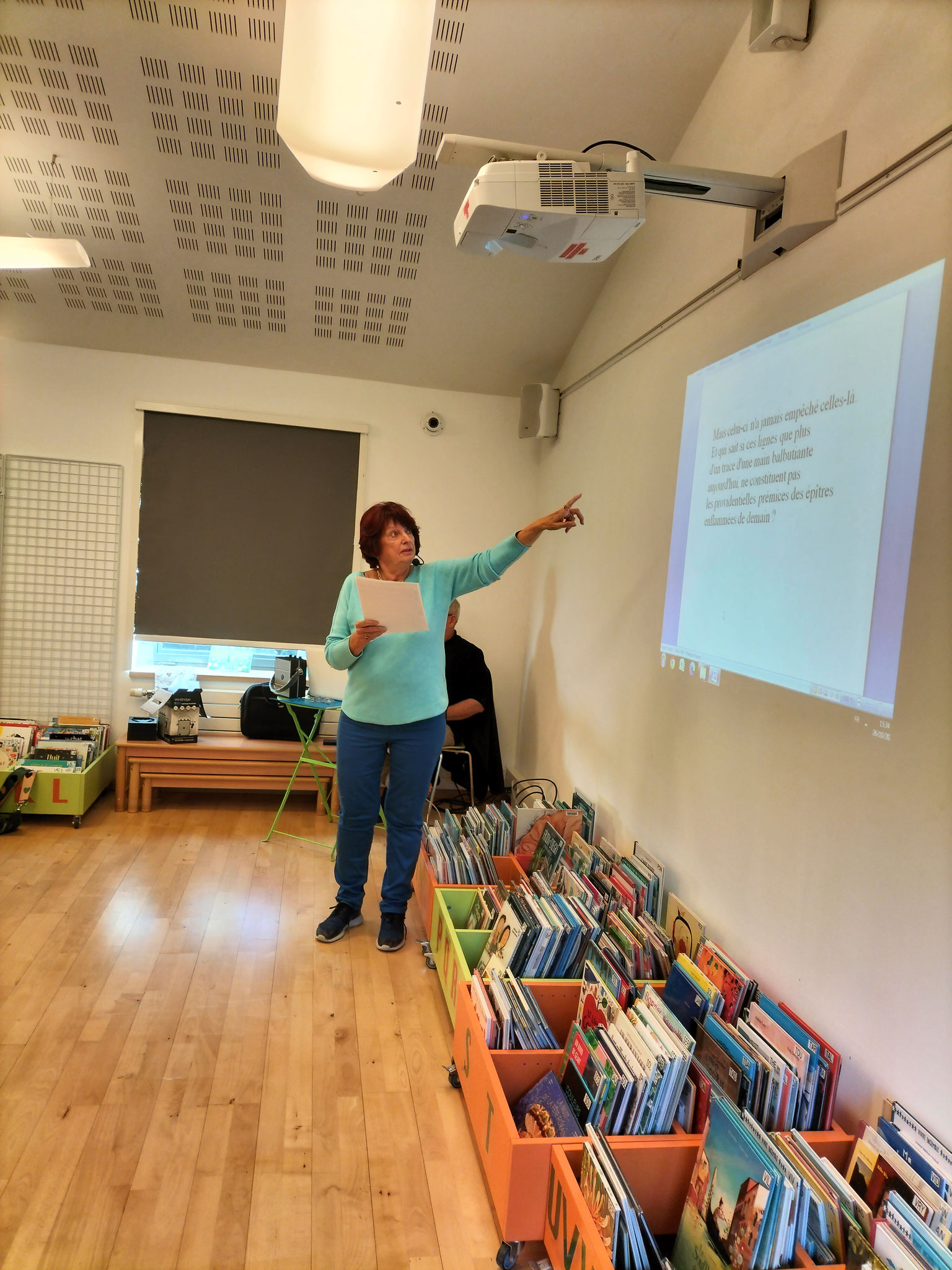 Eh voilà la correction