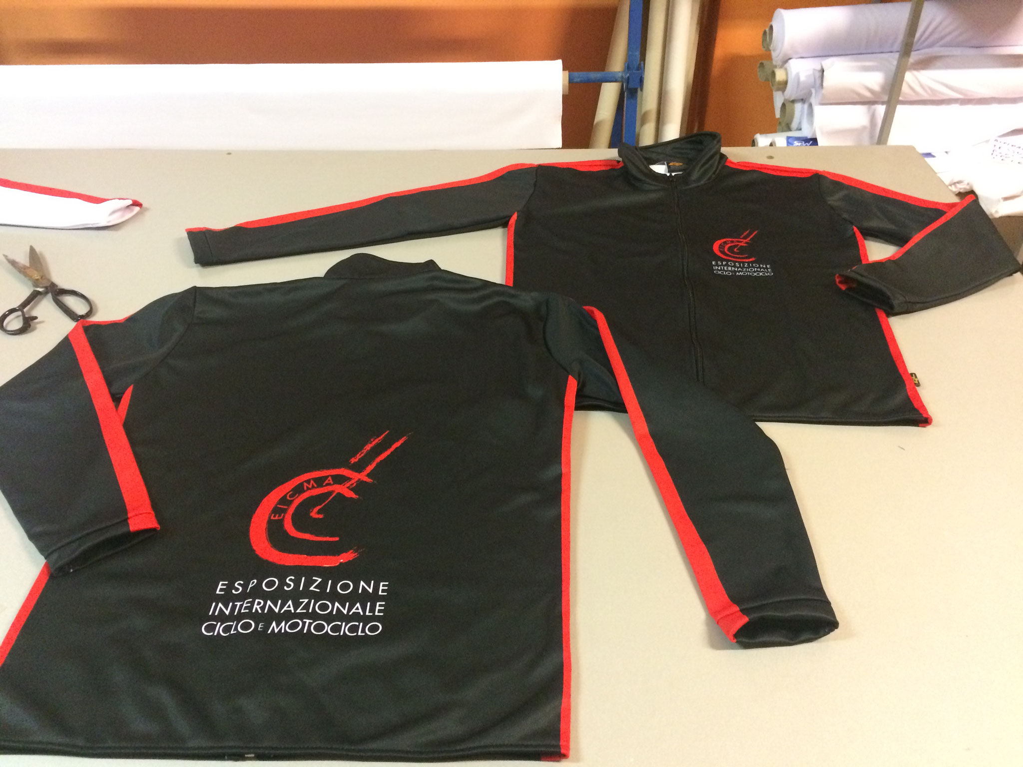 QL abbigliamento personalizzato made in italy