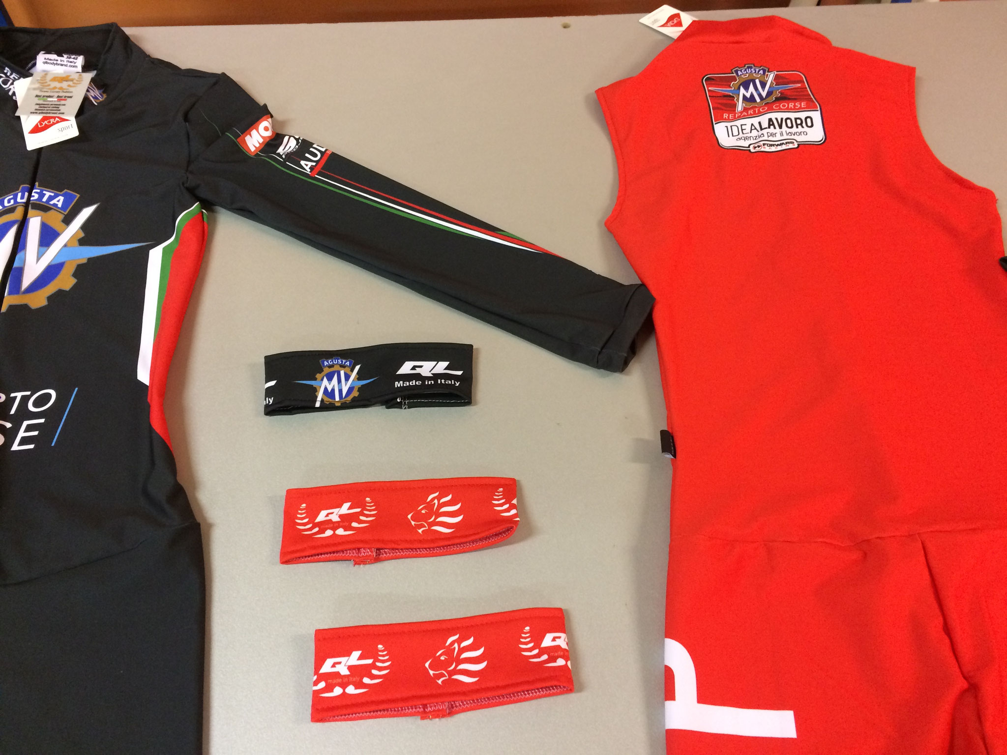 QL abbigliamento personalizzato made in italy