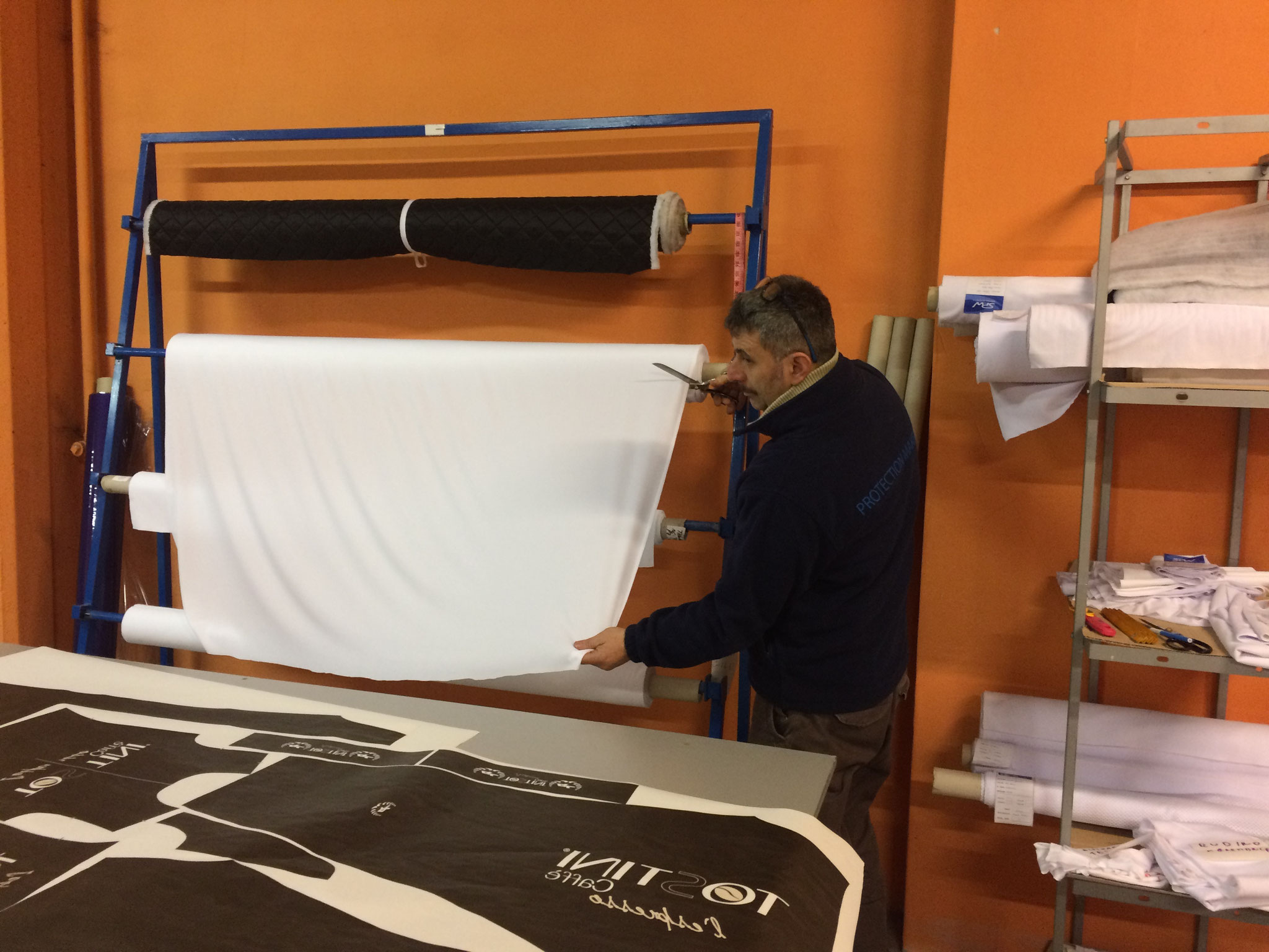 QL abbigliamento personalizzato made in italy