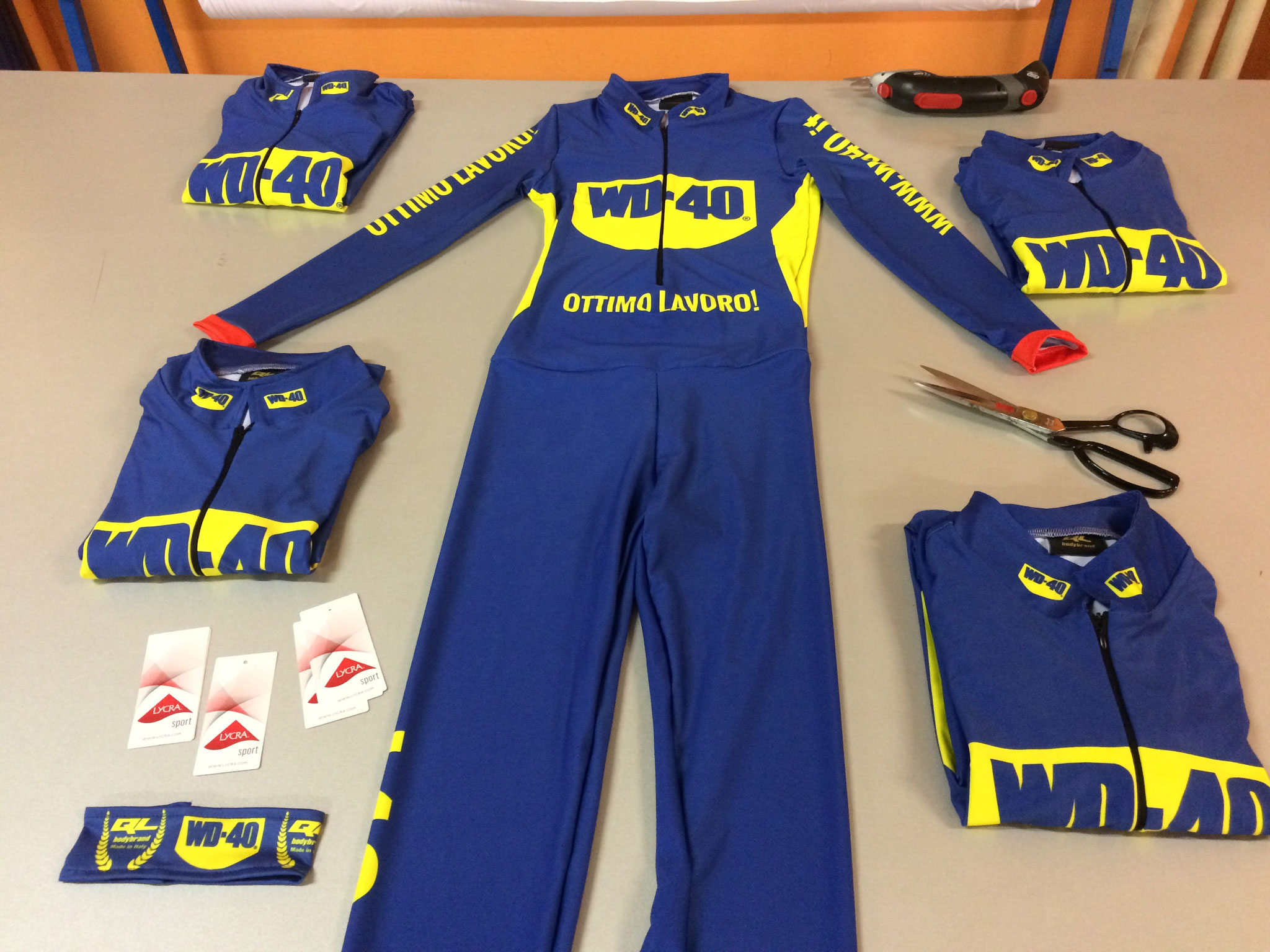 QL abbigliamento personalizzato made in italy