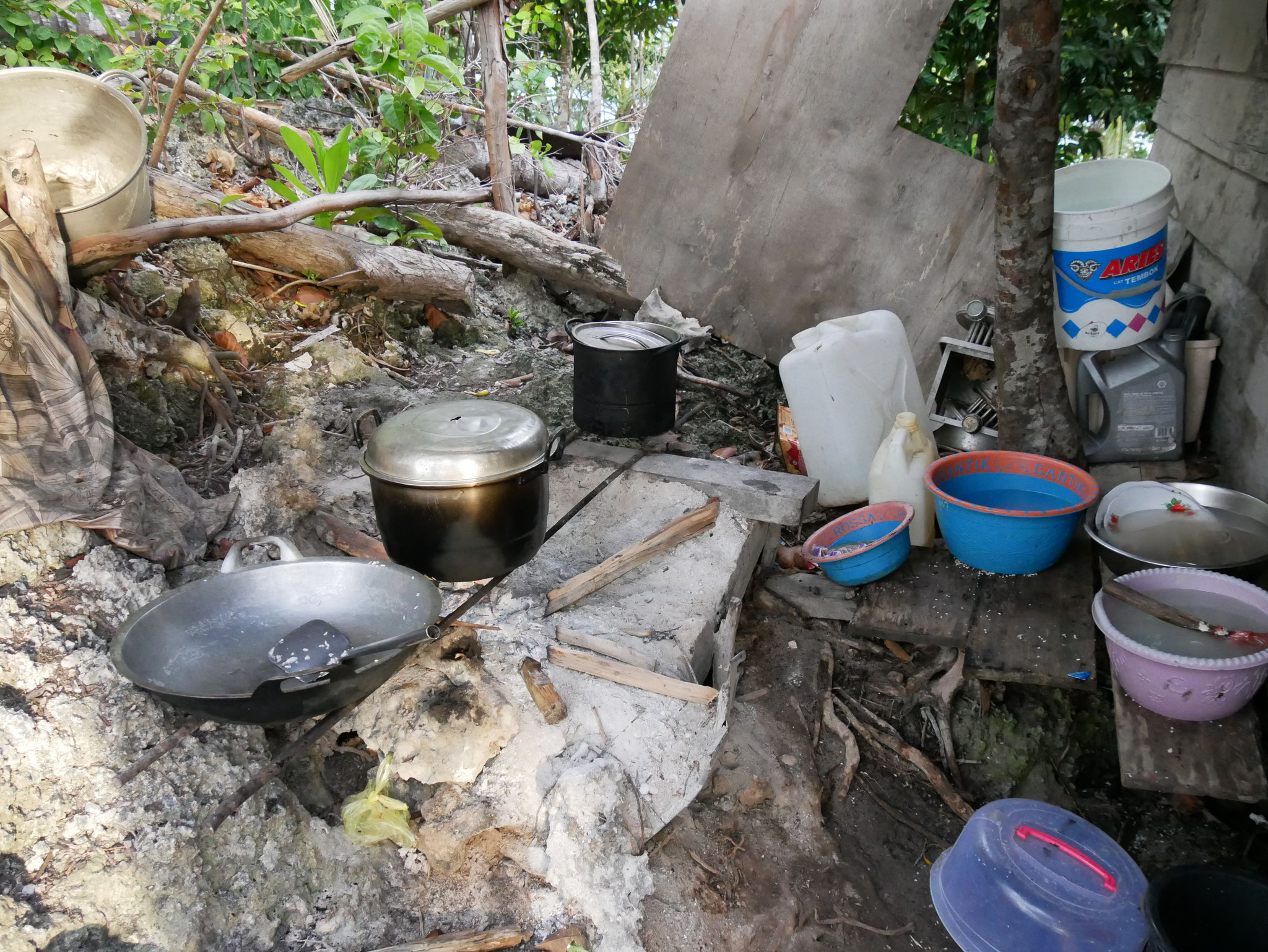 Outdoor-Küche