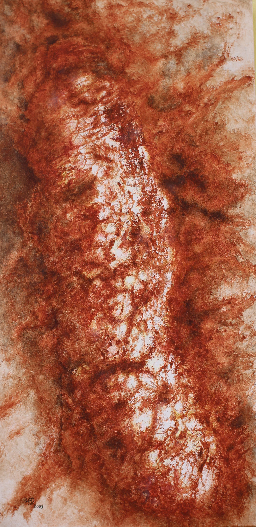 Lava, 2009, Acryl, 