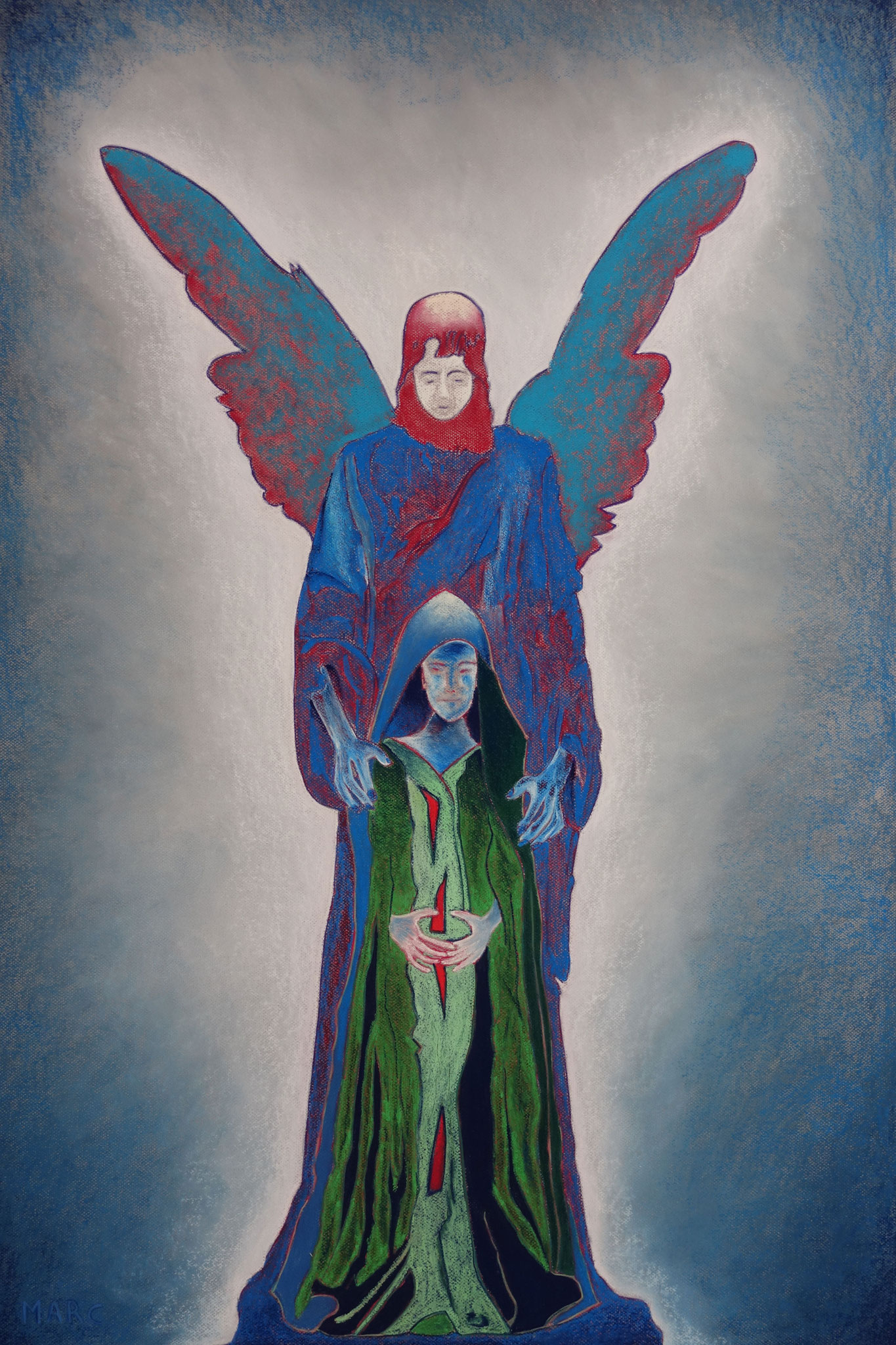Ange gardien, 80x120, 4000 €