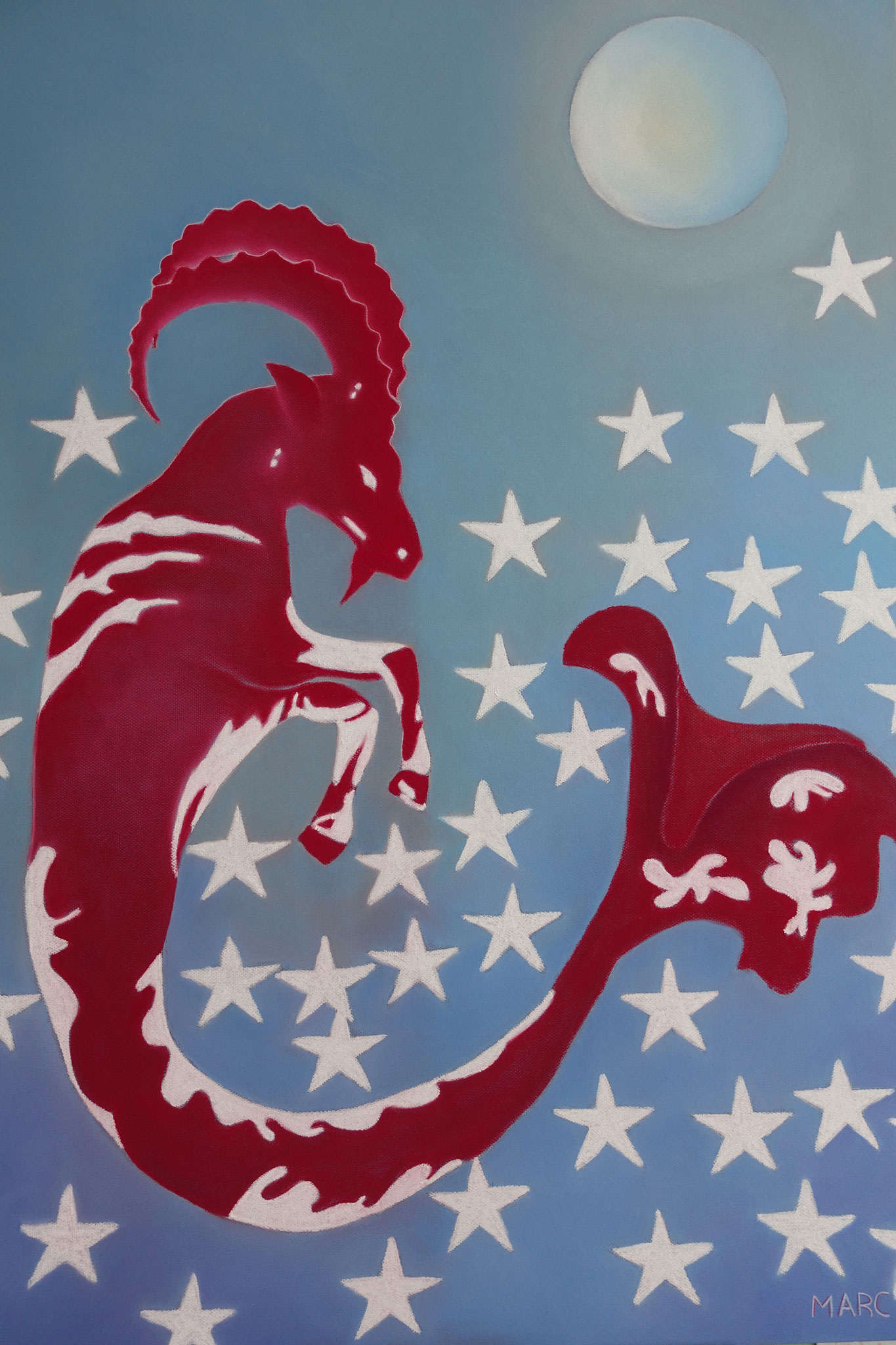 Capricorne, 80x120, 3000 €