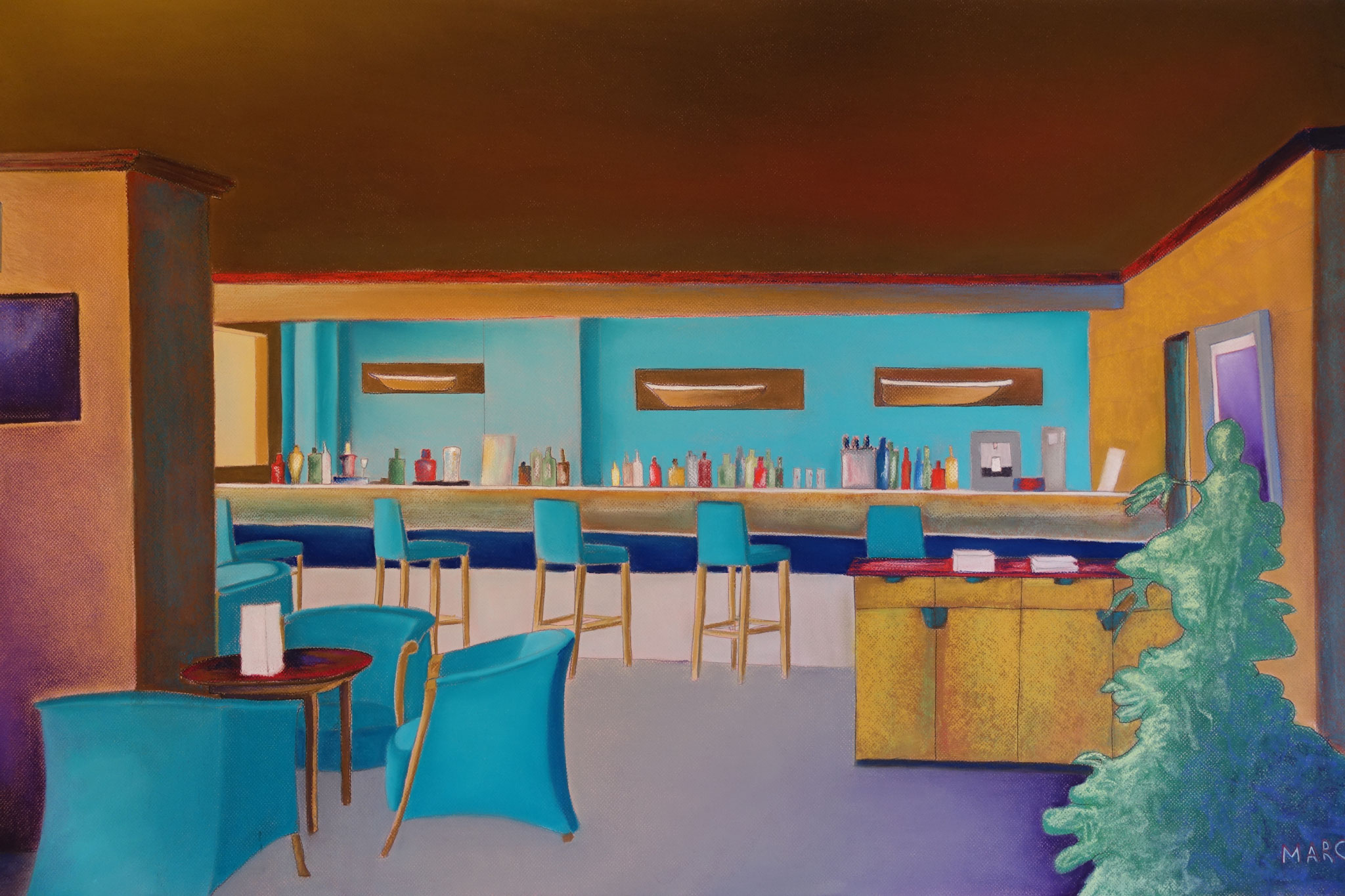 Intérieur, 80x120, 3000 €