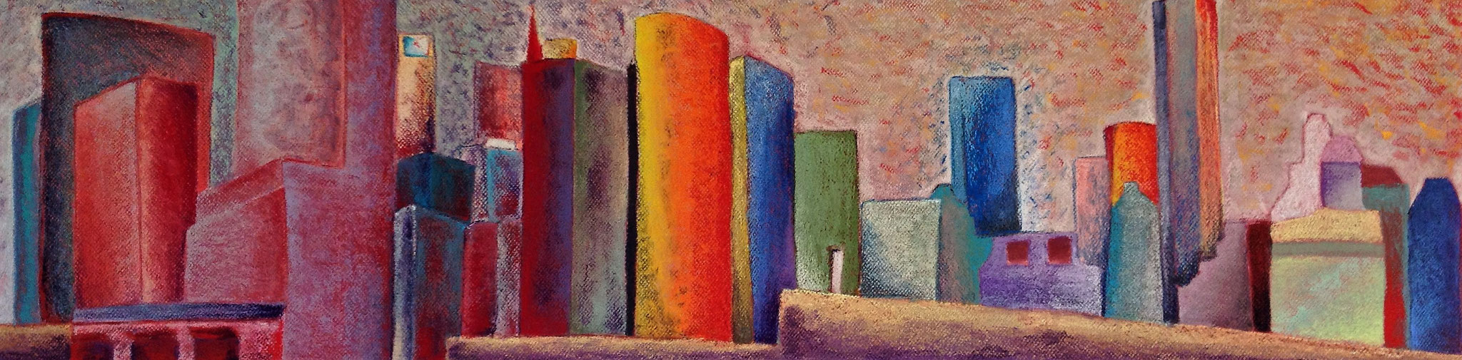Buildings, 80x120, 3000 €