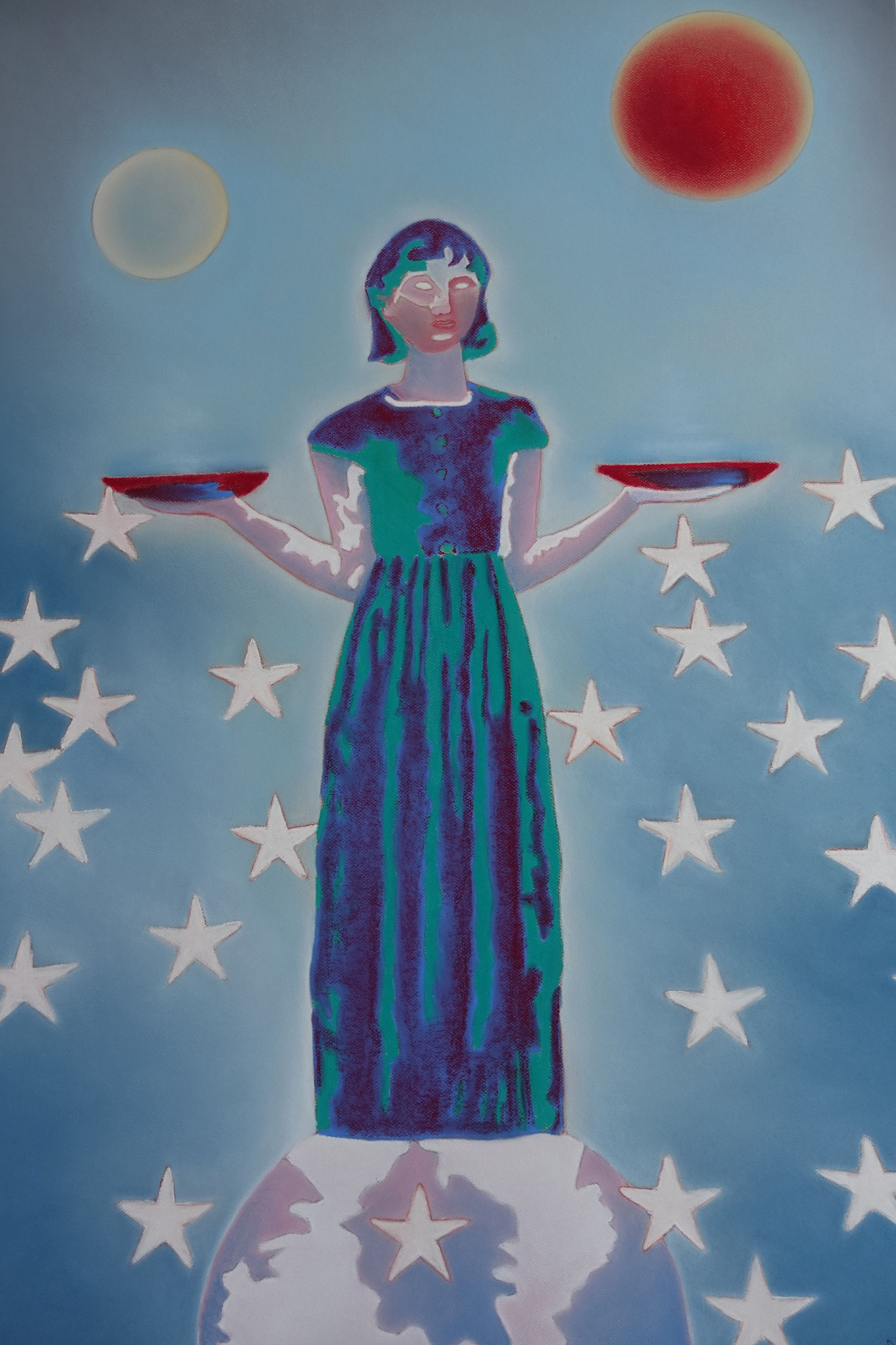 Balance, 80x120, 3000 €