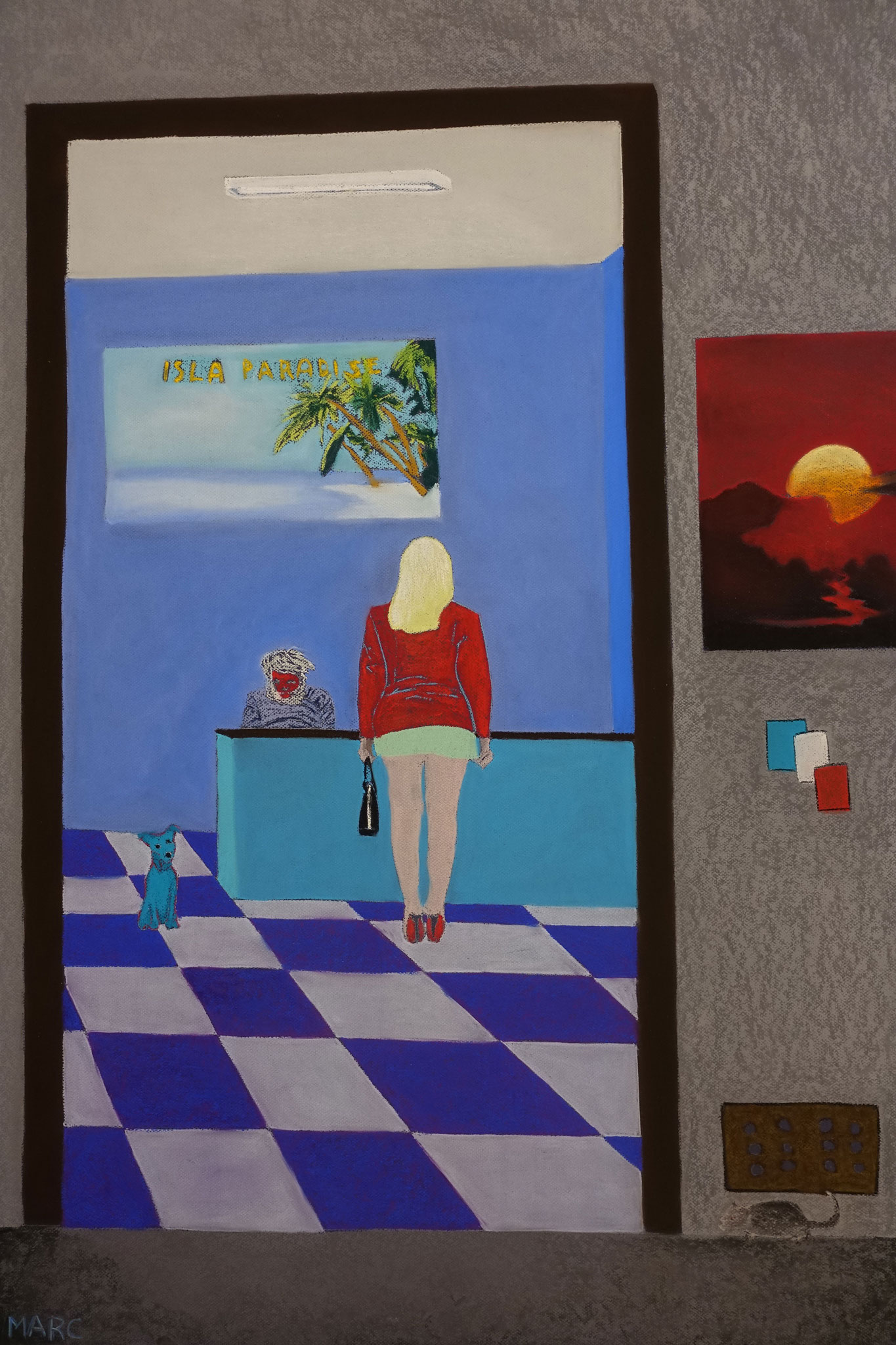 Alice, 80x120, 3000 €