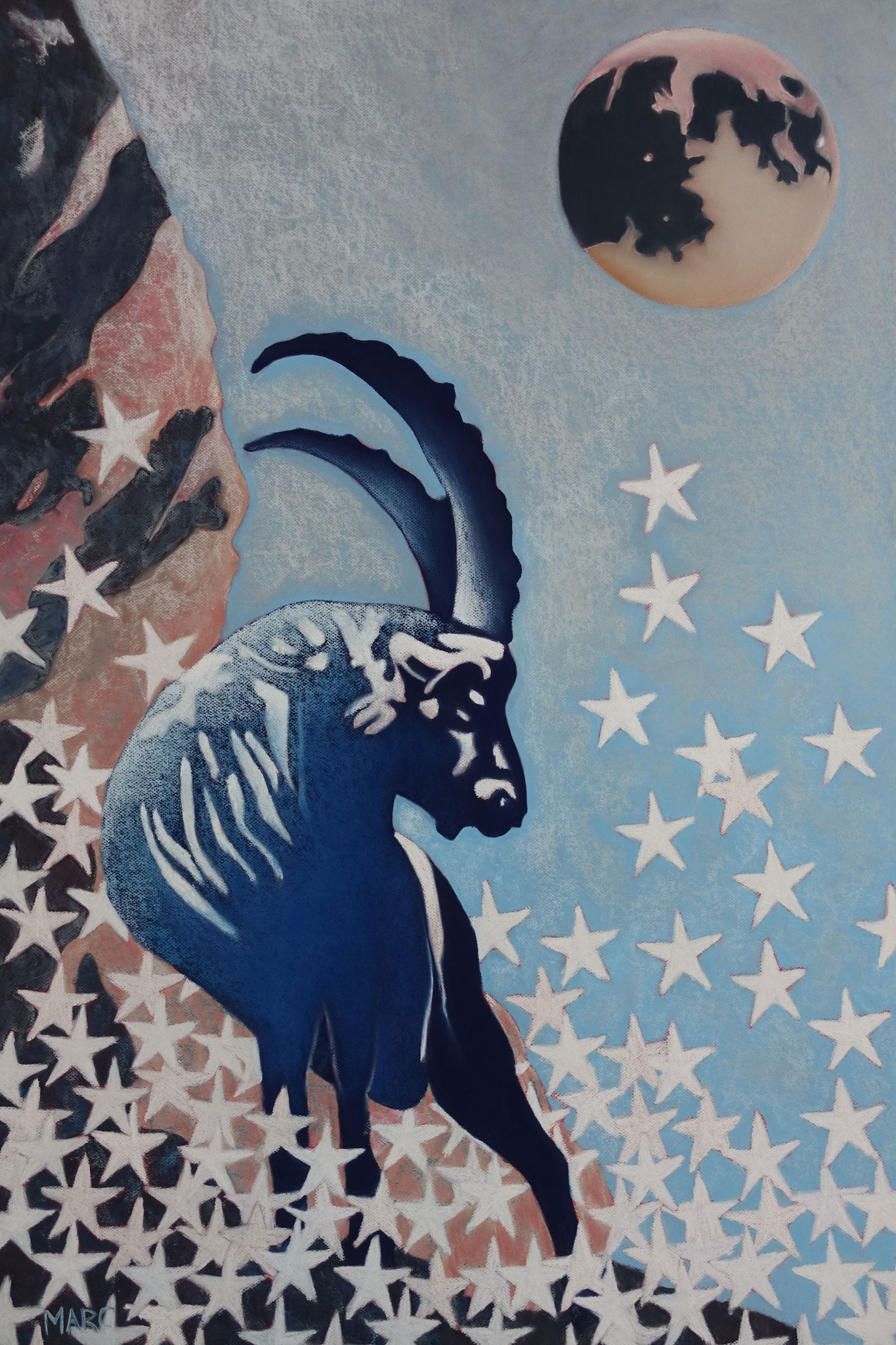 Bélier, 80x120, 3000 €