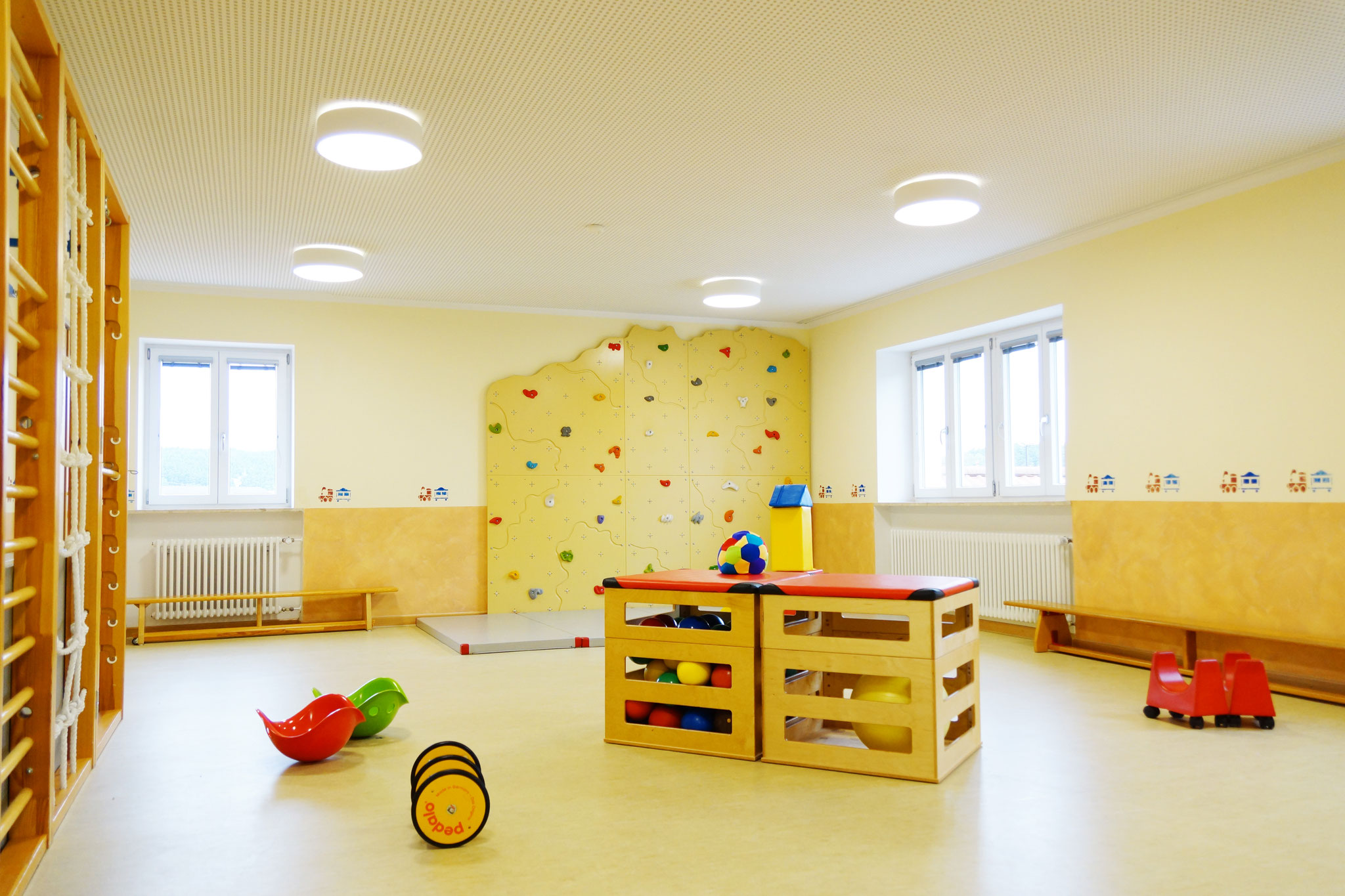 Unsere Räume - Kindergarten Stulln - Mit dem Herzen dabei