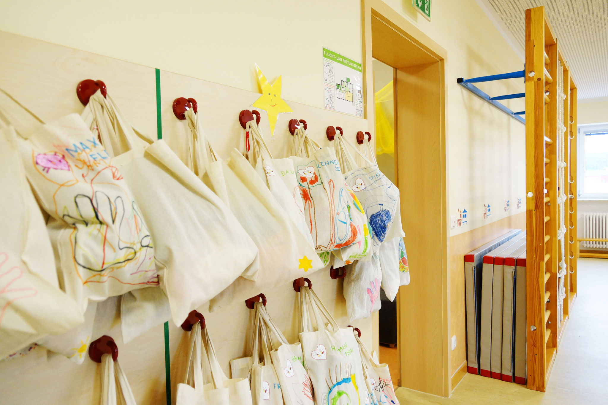 Unsere Räume - Kindergarten Stulln - Mit dem Herzen dabei