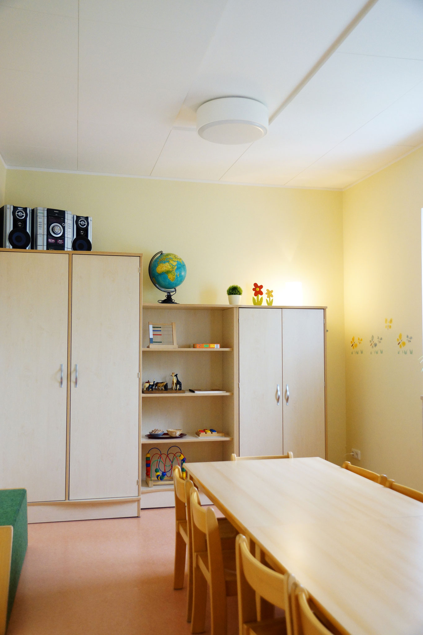 Unsere Räume - Kindergarten Stulln - Mit dem Herzen dabei
