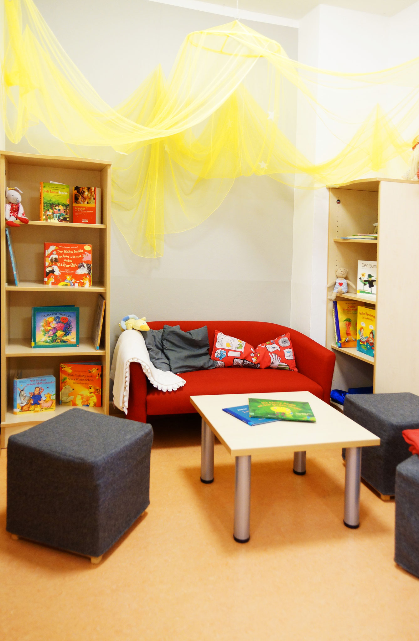 Unsere Räume - Kindergarten Stulln - Mit dem Herzen dabei