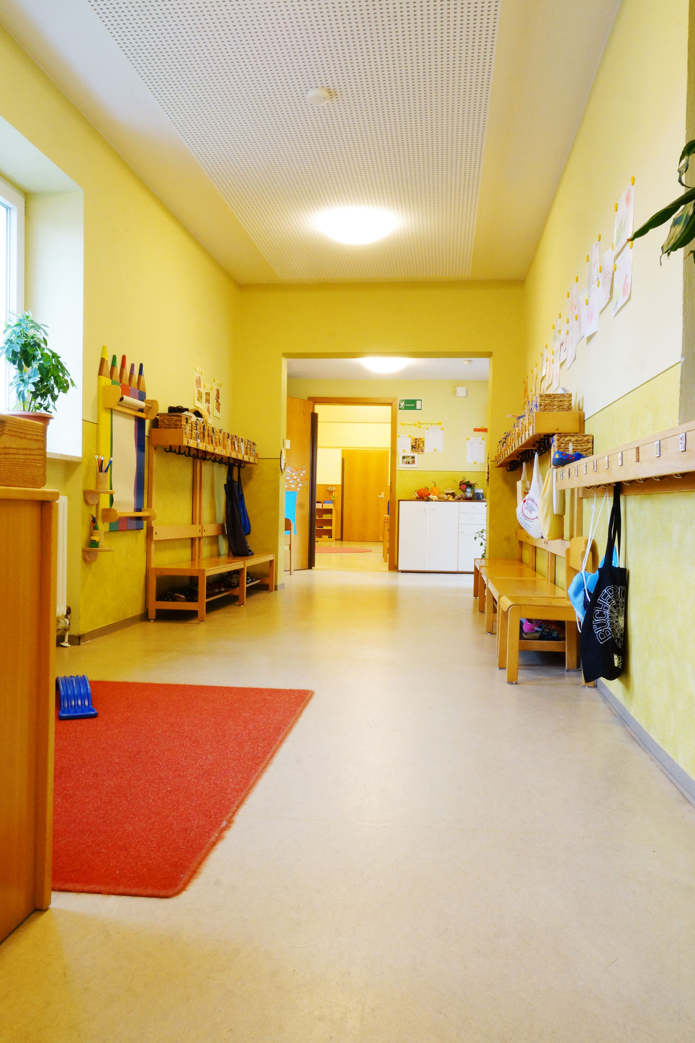 Unsere Räume - Kindergarten Stulln - Mit dem Herzen dabei
