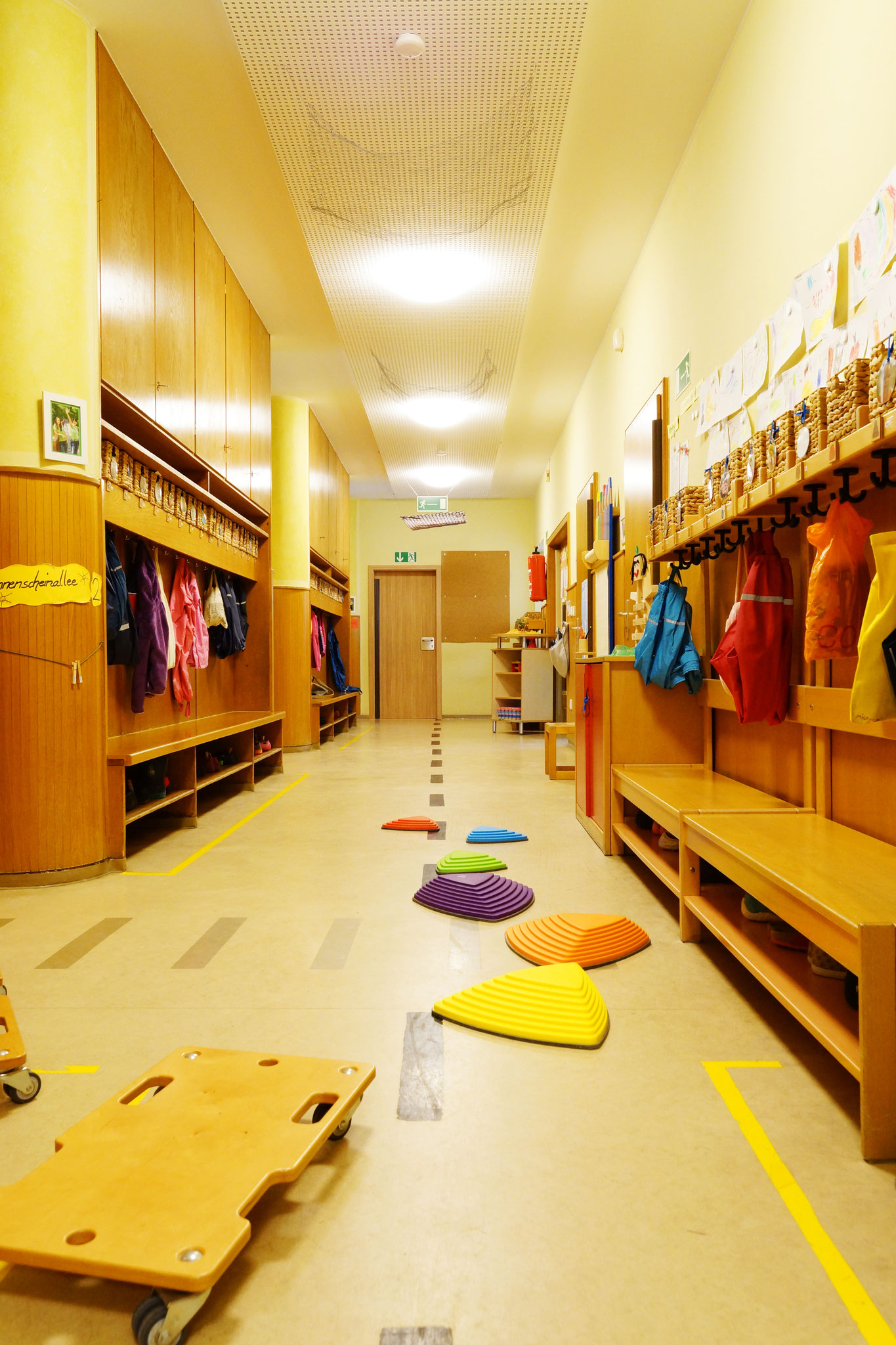 Unsere Räume - Kindergarten Stulln - Mit dem Herzen dabei