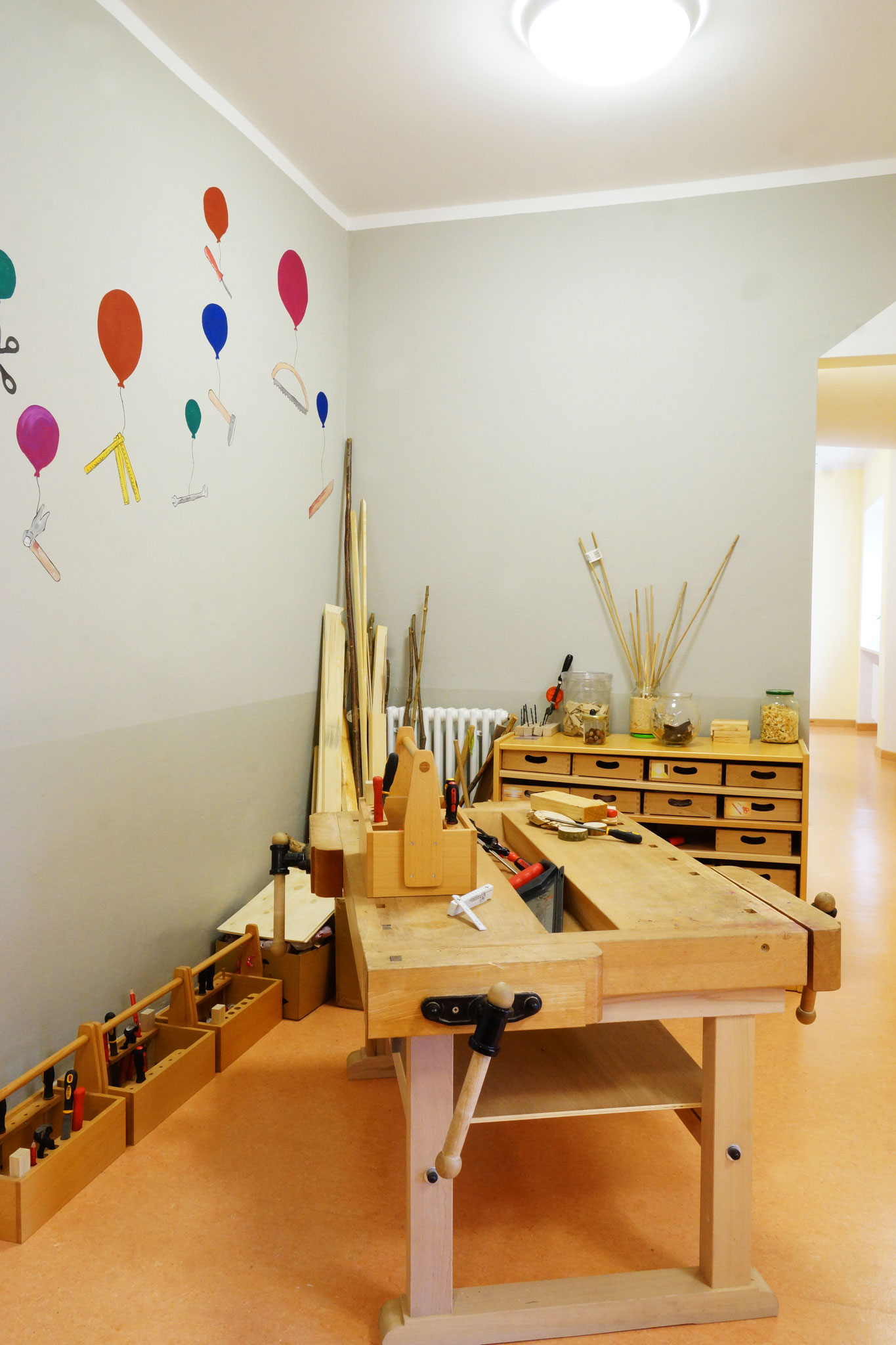 Unsere Räume - Kindergarten Stulln - Mit dem Herzen dabei