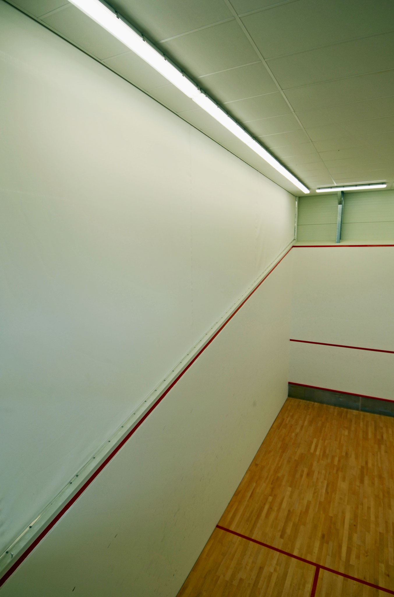 Squash Court Divider wall, Golden Bay Recreation Centre