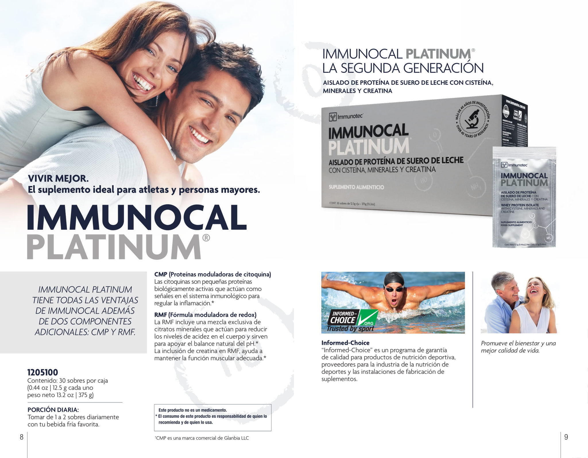 Immunocal platinum para que sirve