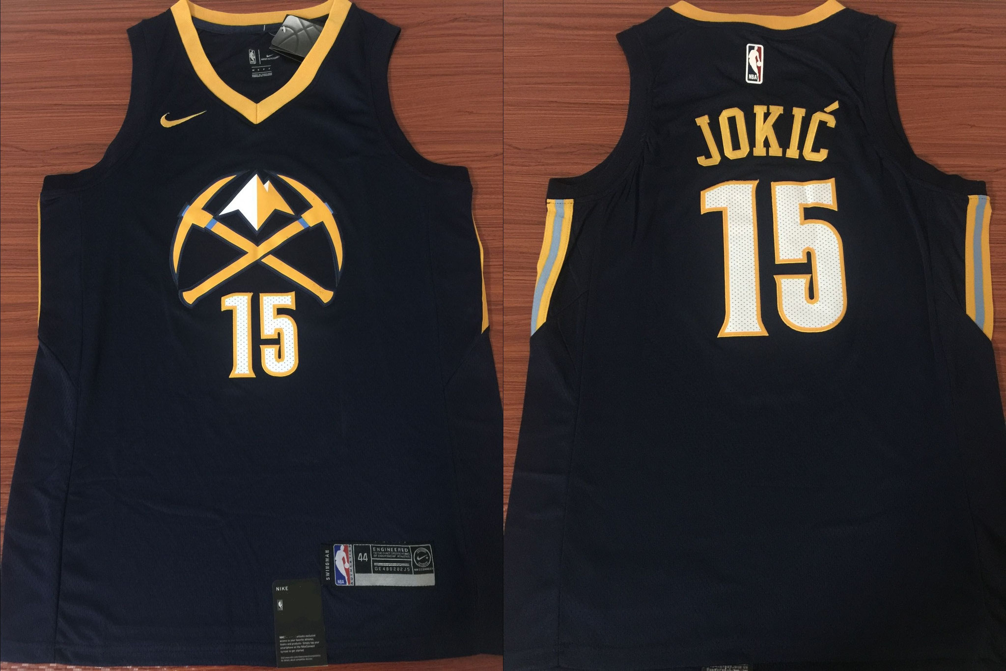 Nikola JOKIC  -  "City Edition"    ✔ DISPONIBILE    40,00 €