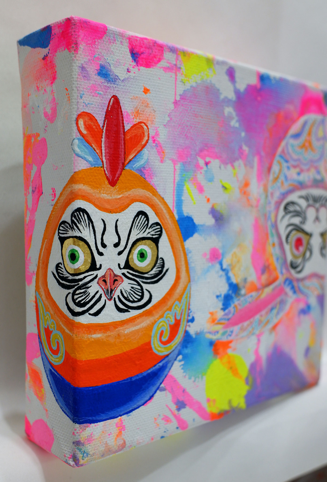 eto, rooster, lucky charm,　干支だるま　酉