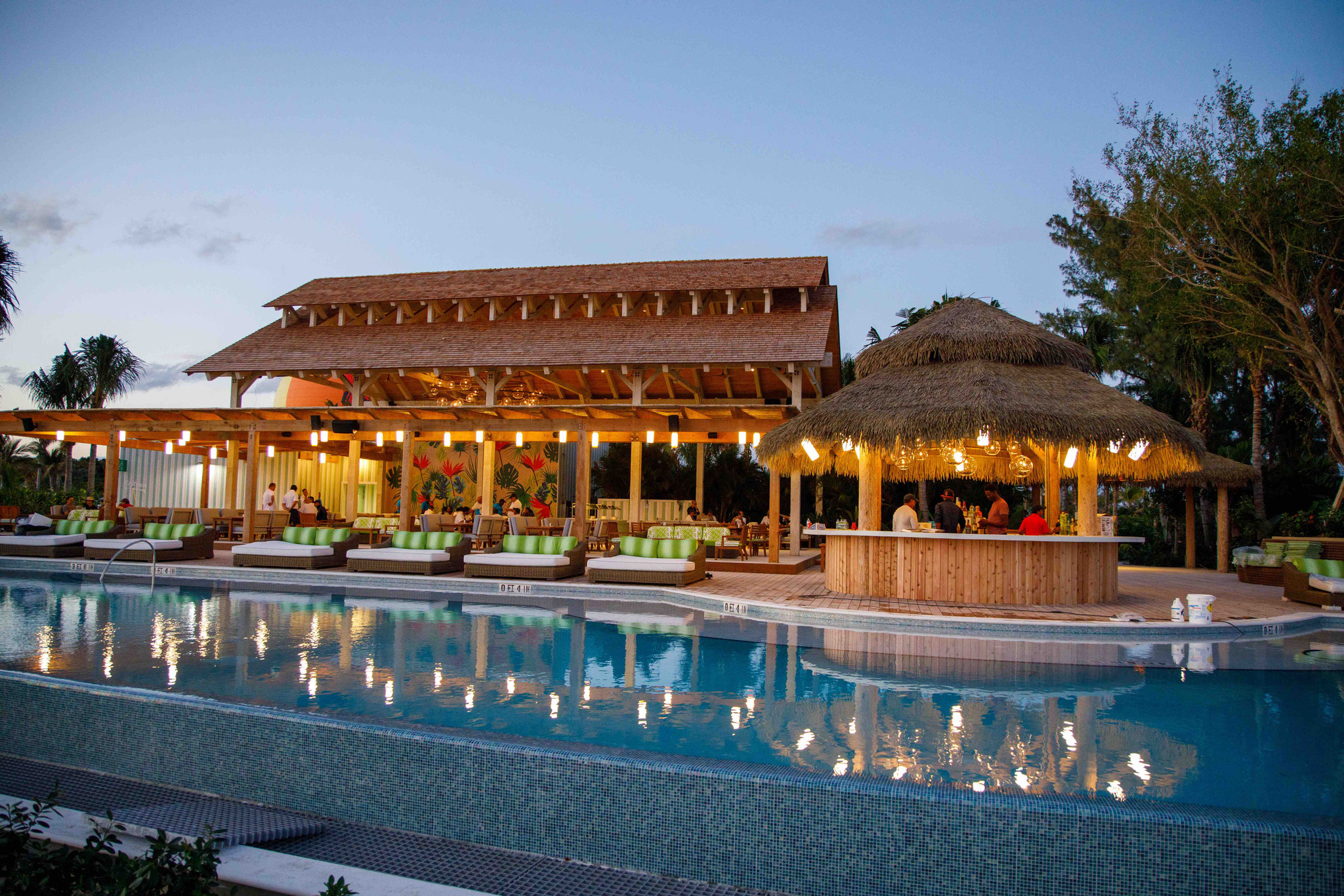 Royal Caribbean International Coco Beach Club auf CocoCay Cruise Paper