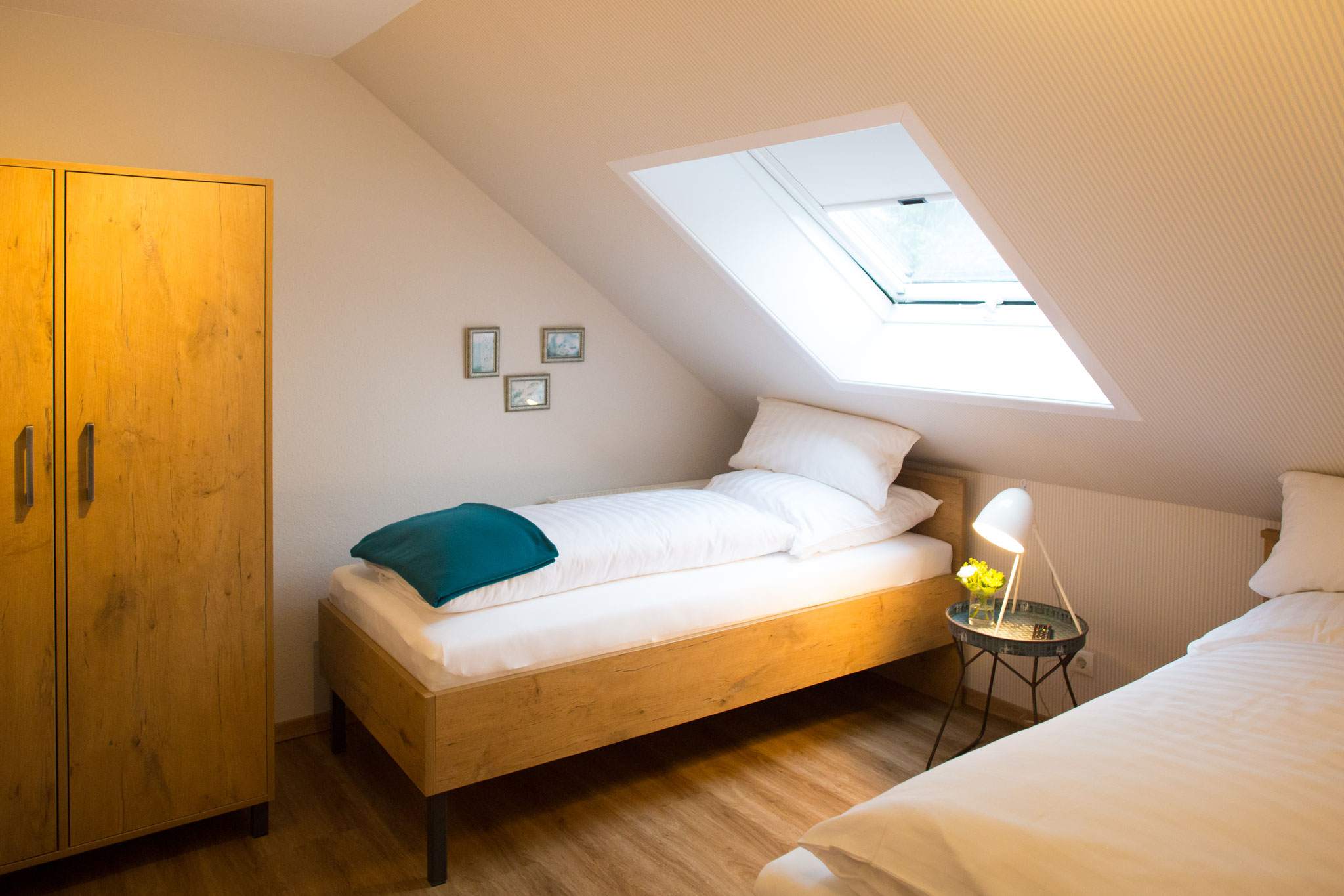 Zimmer 5, zwei Einzelbetten