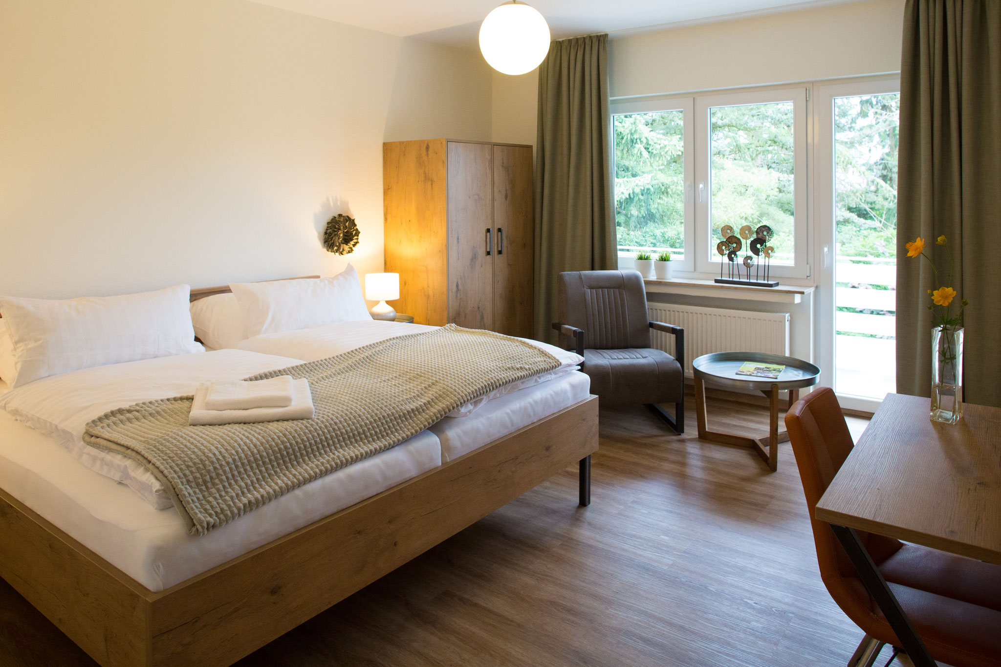 Zimmer 2, Doppelzimmer