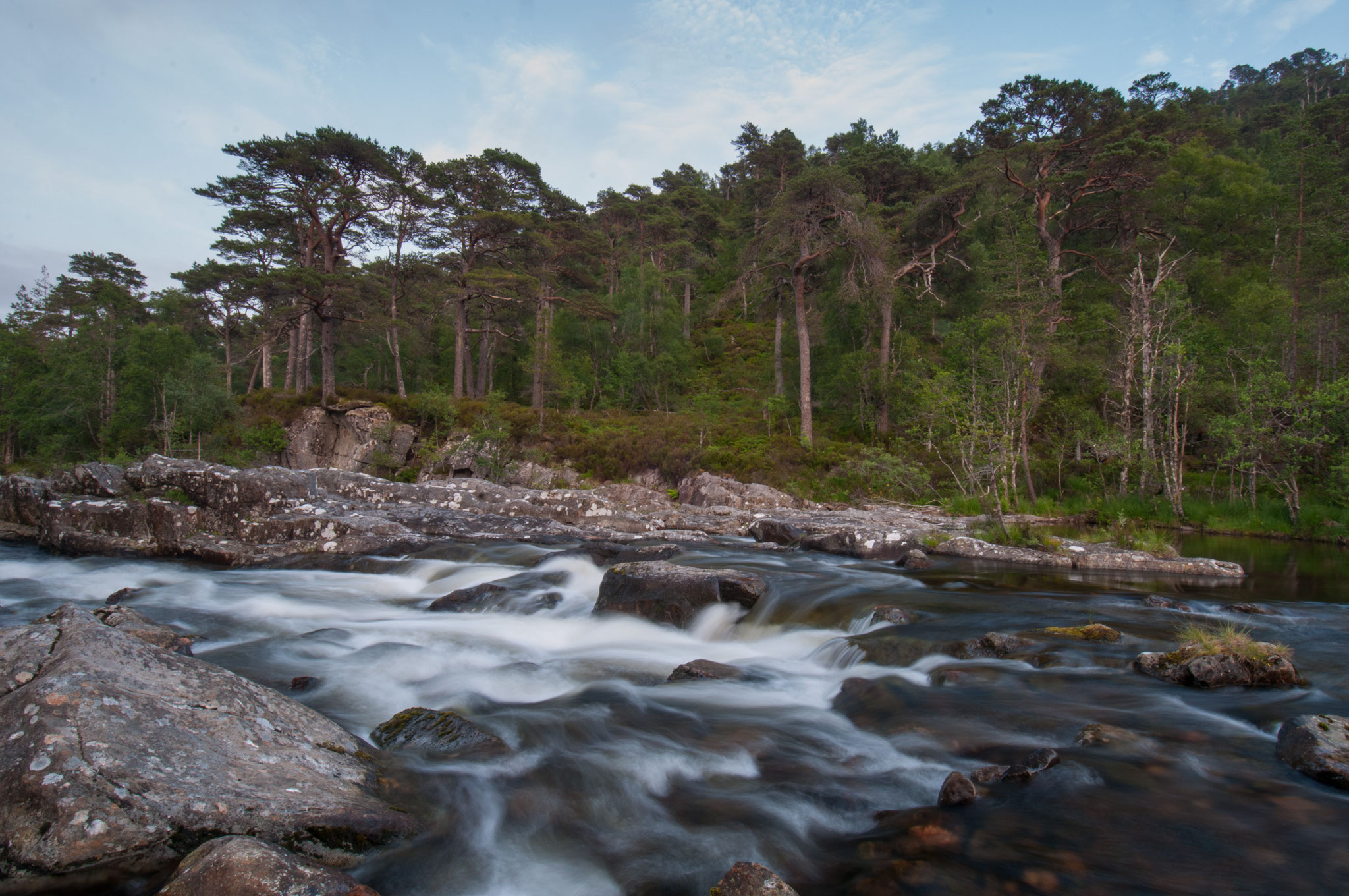 Dog Falls im Glen Affric