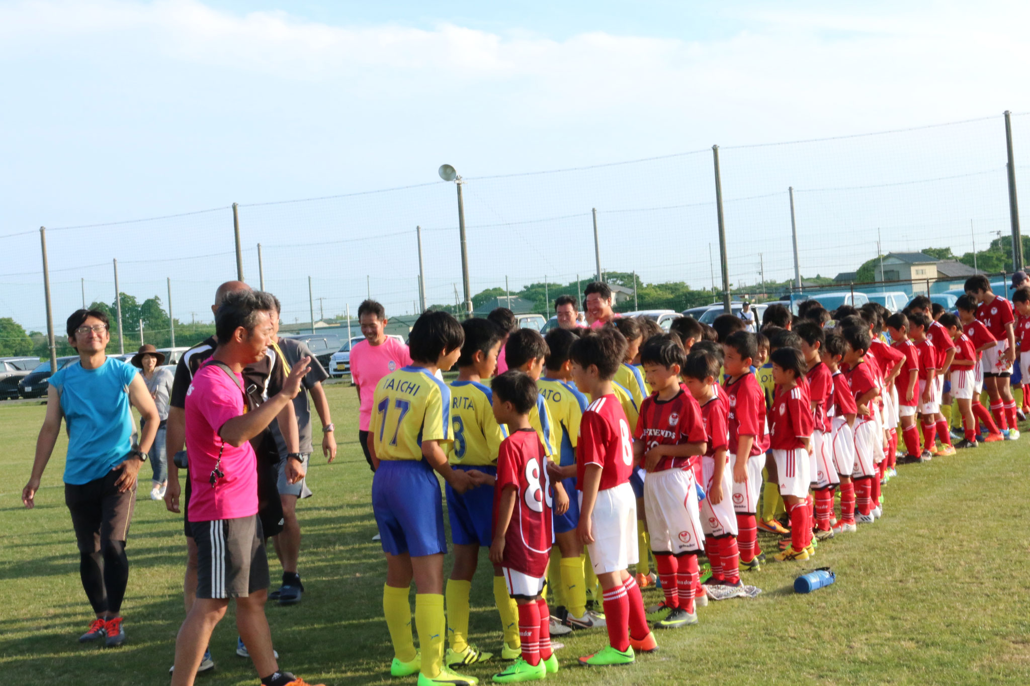 17年サンキッズ全体合宿 川崎市宮前区サッカークラブ