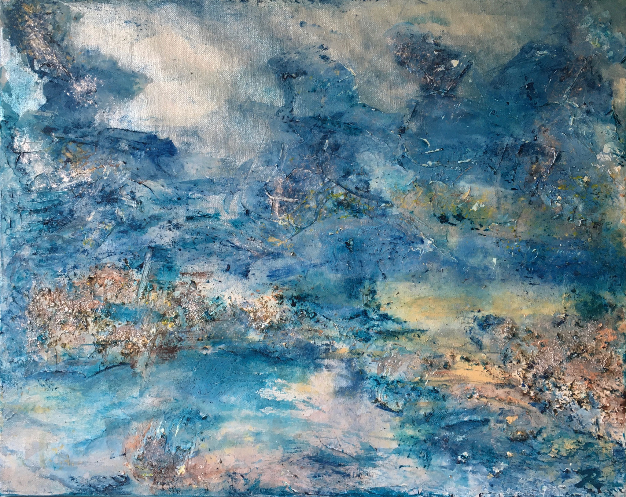"Ocean Blues", sold