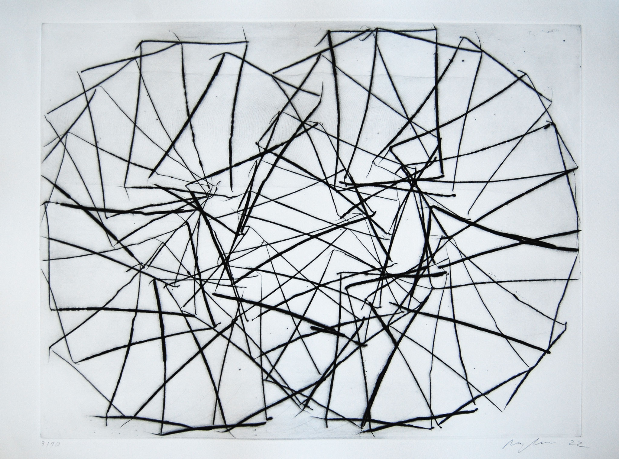 Jana Morgenstern, Stop-Motion,  2022, Radierung