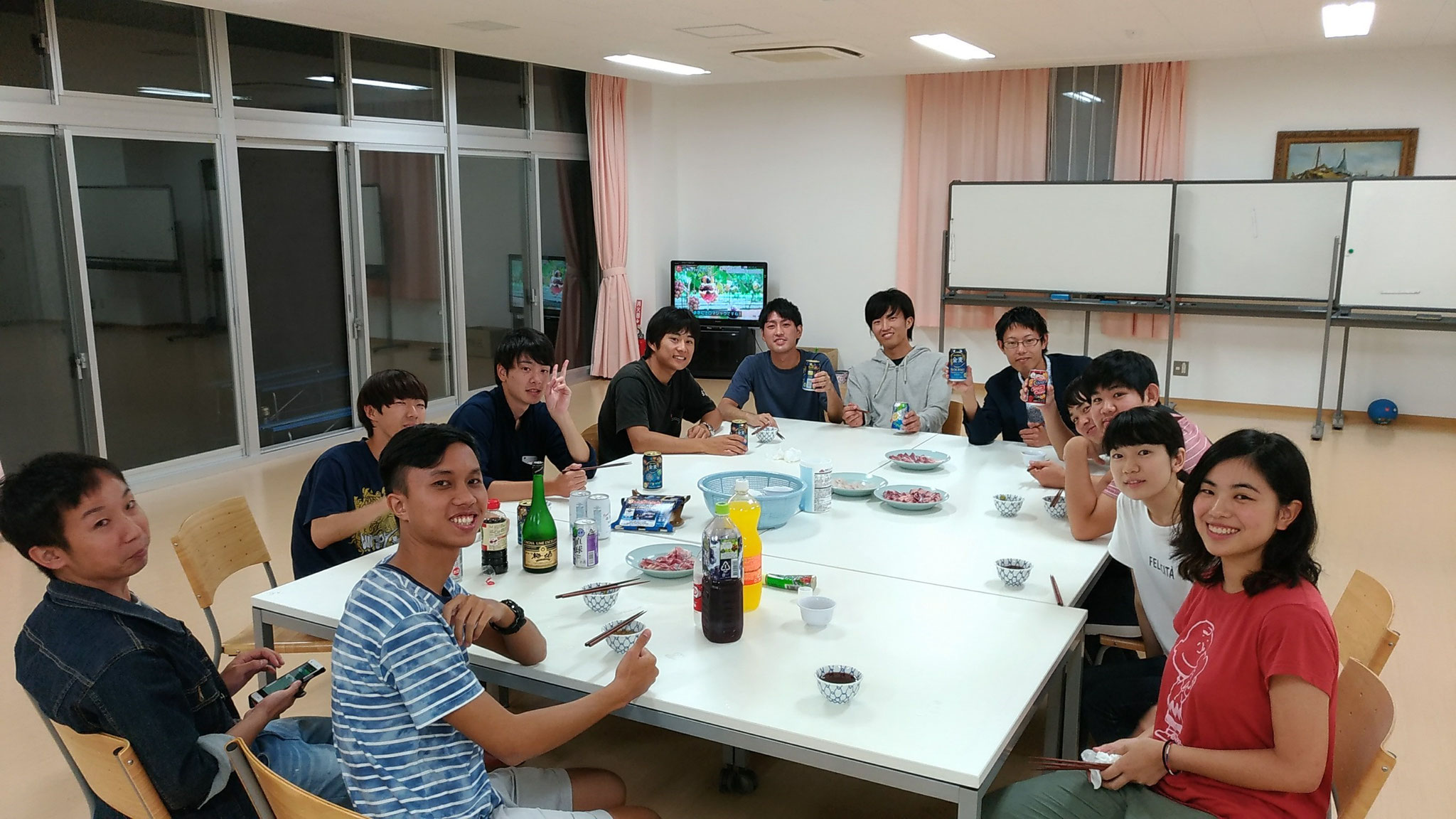 神戸大学釣りサークル 釣りchuu 神戸大学 秋新歓17