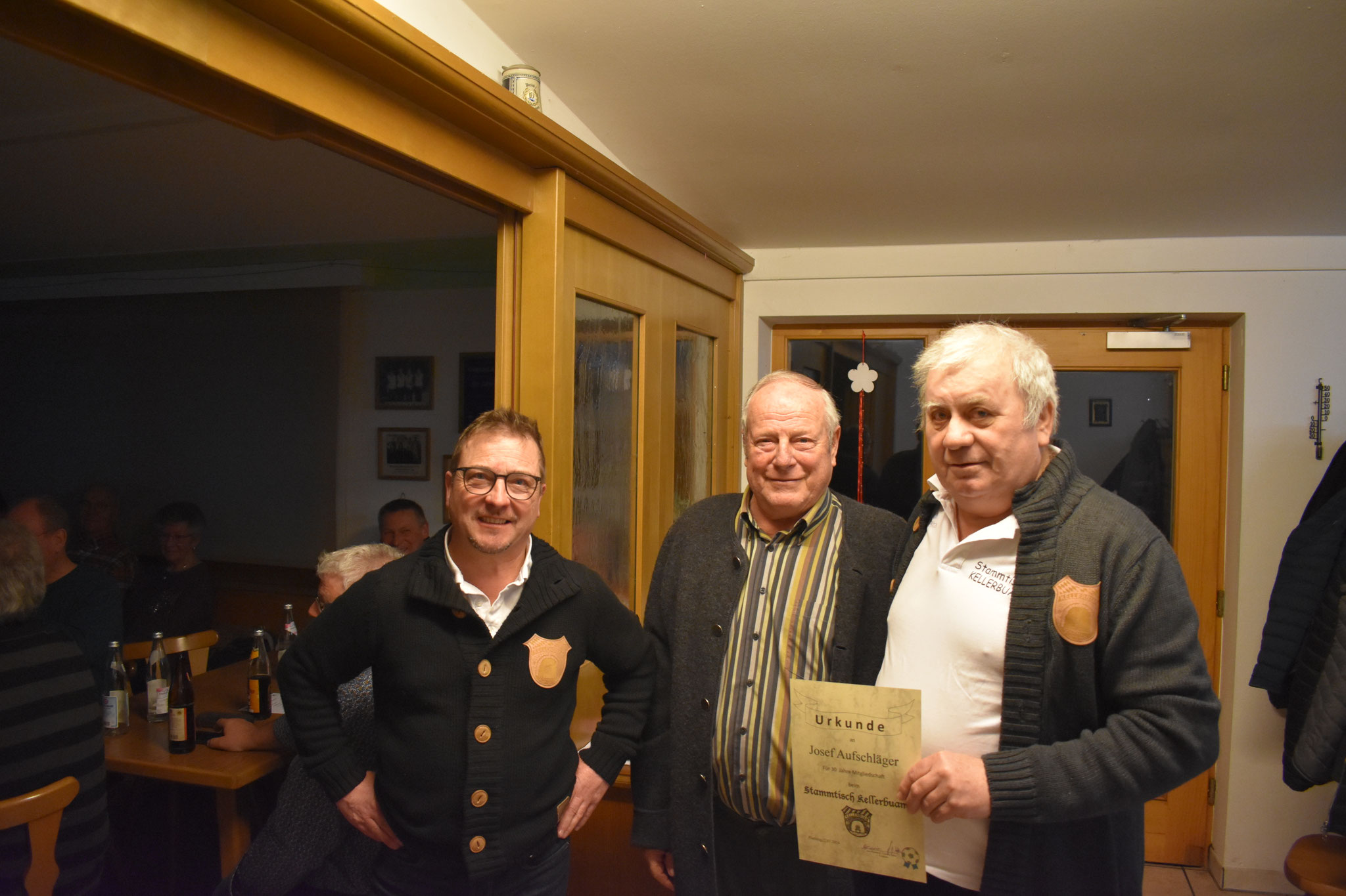 30 Jahre Mitgliedschaft