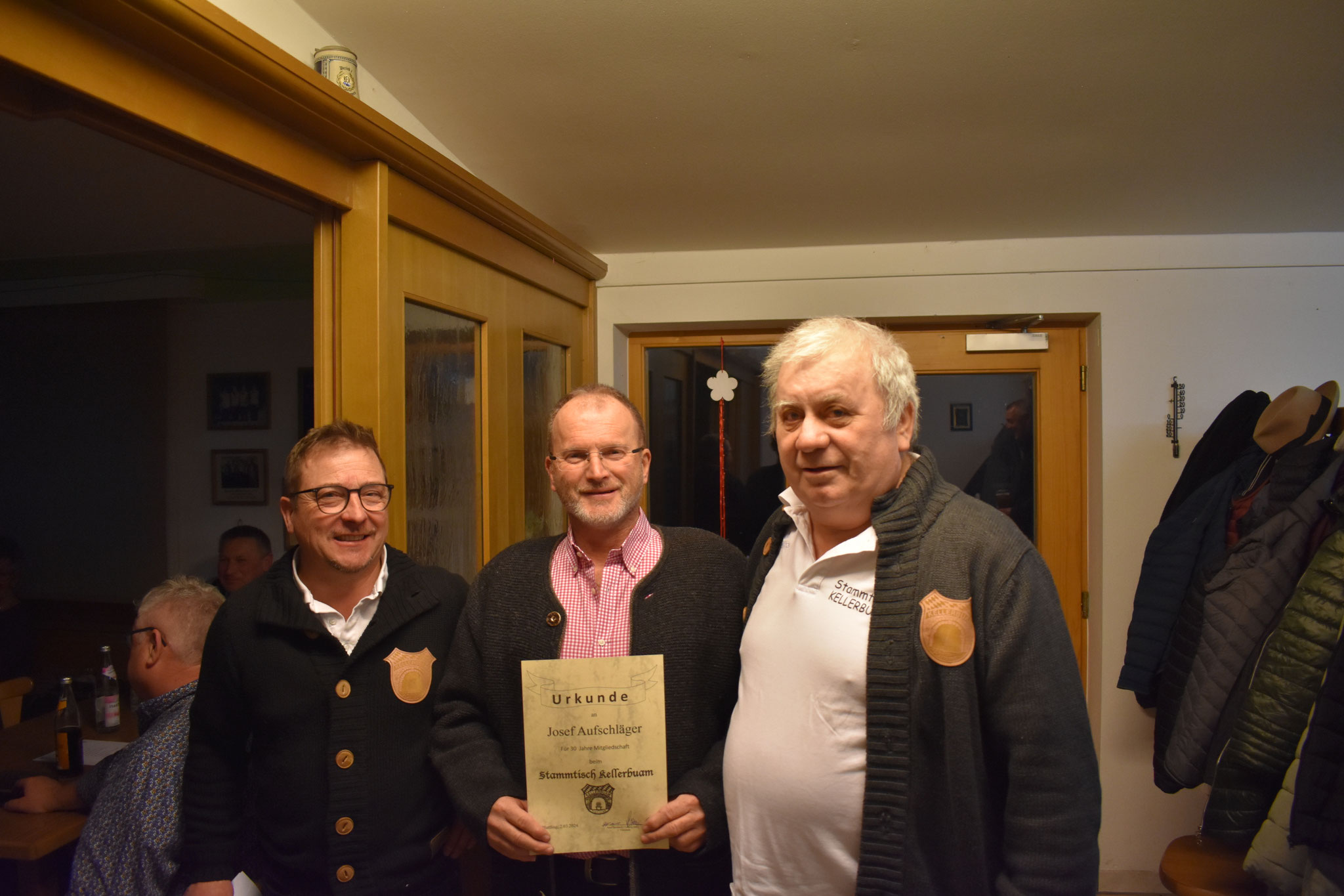 30 Jahre Mitgliedschaft