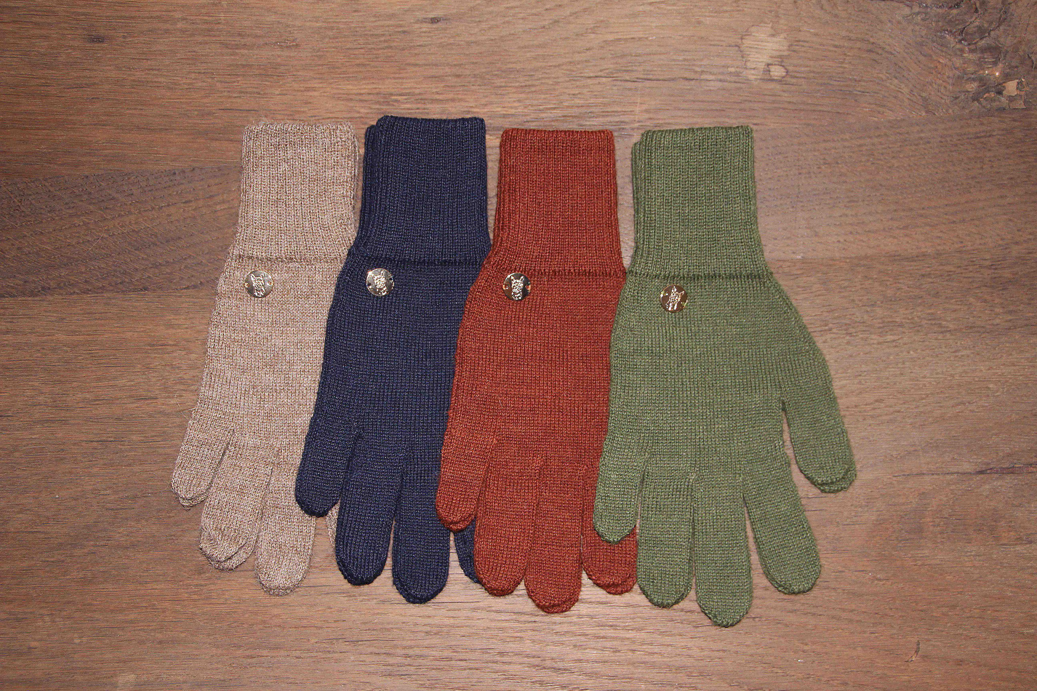 Handschuhe Moonflower - 100% Baby Alpaka