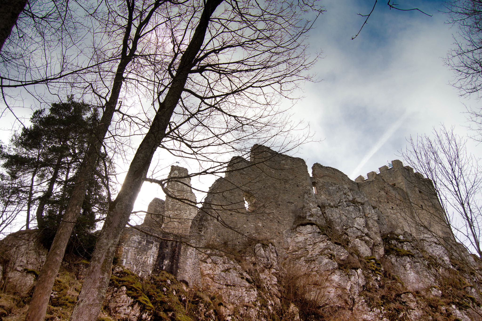 Burgruine Weißenstein - Regen