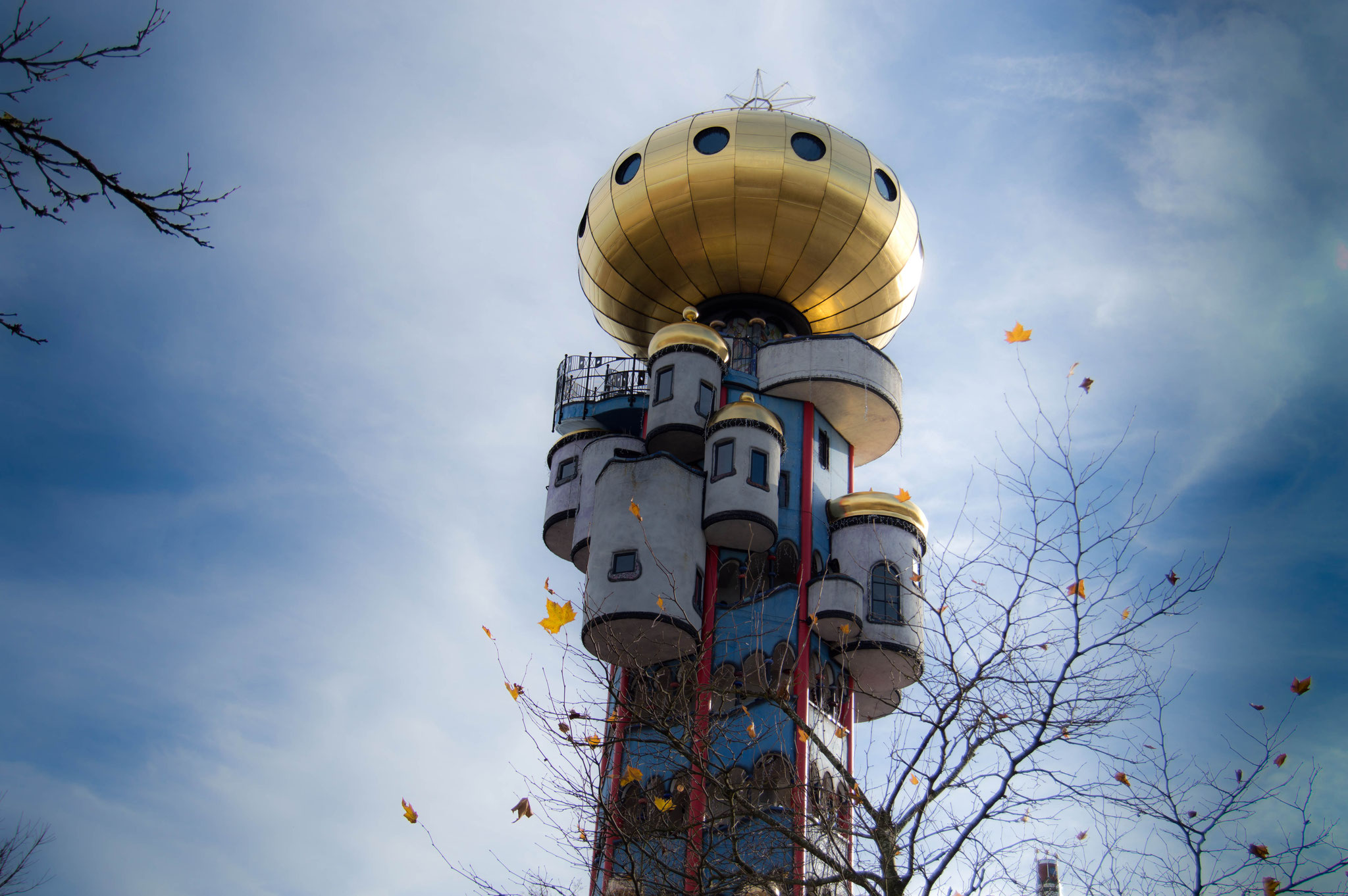 Kuchlbauer Turm - Abensberg - Hundertwasser