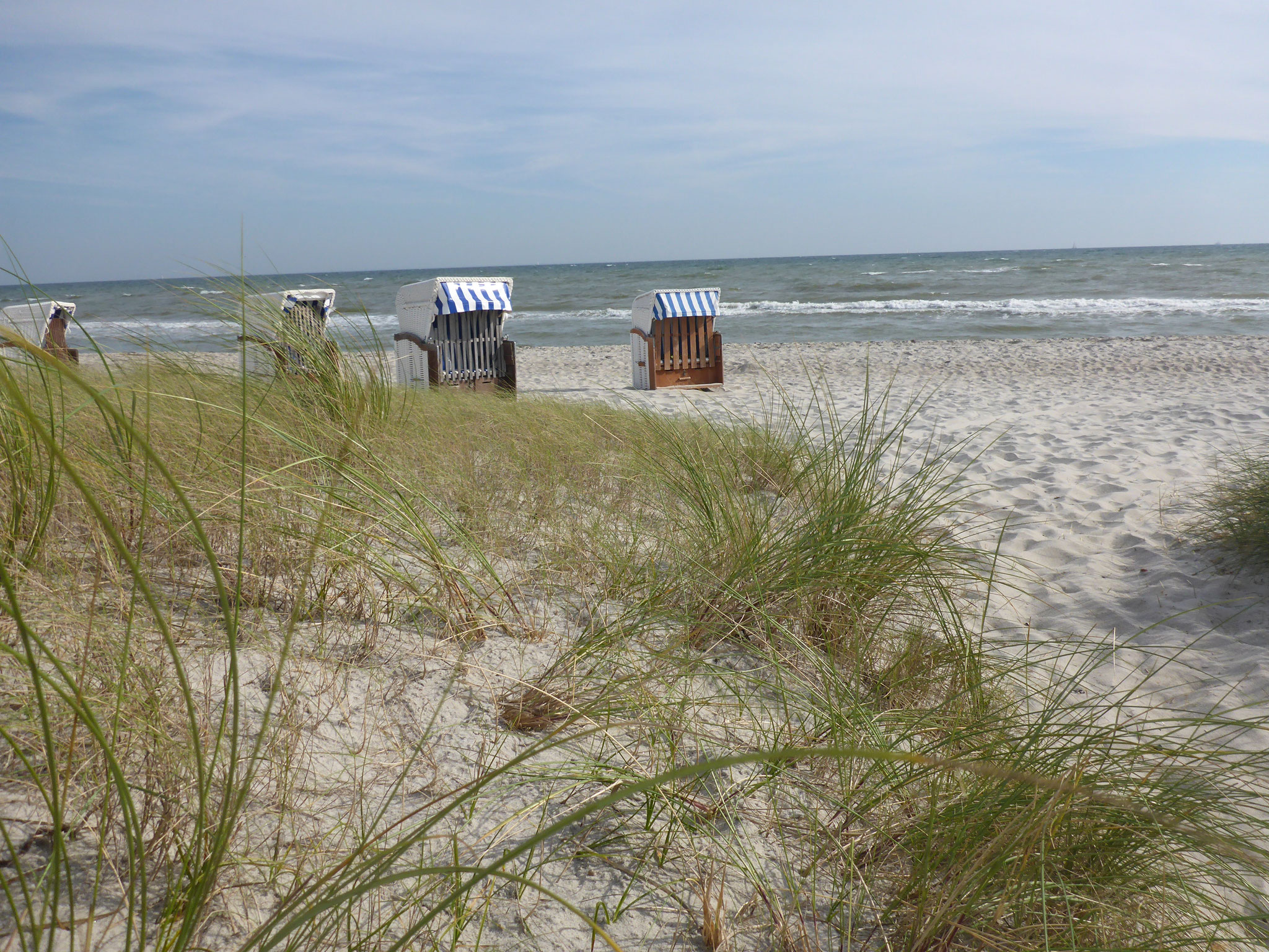 Badestrand an der Ostseeseite