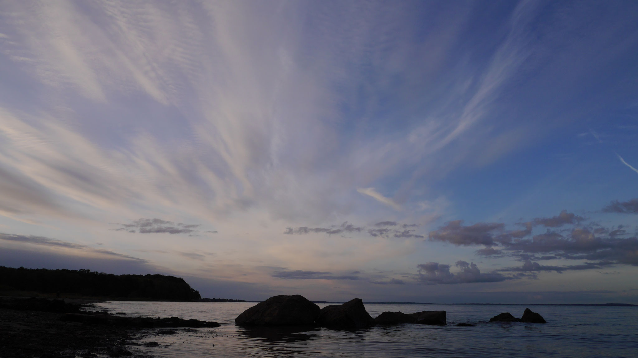 Abendstimmung am Strand