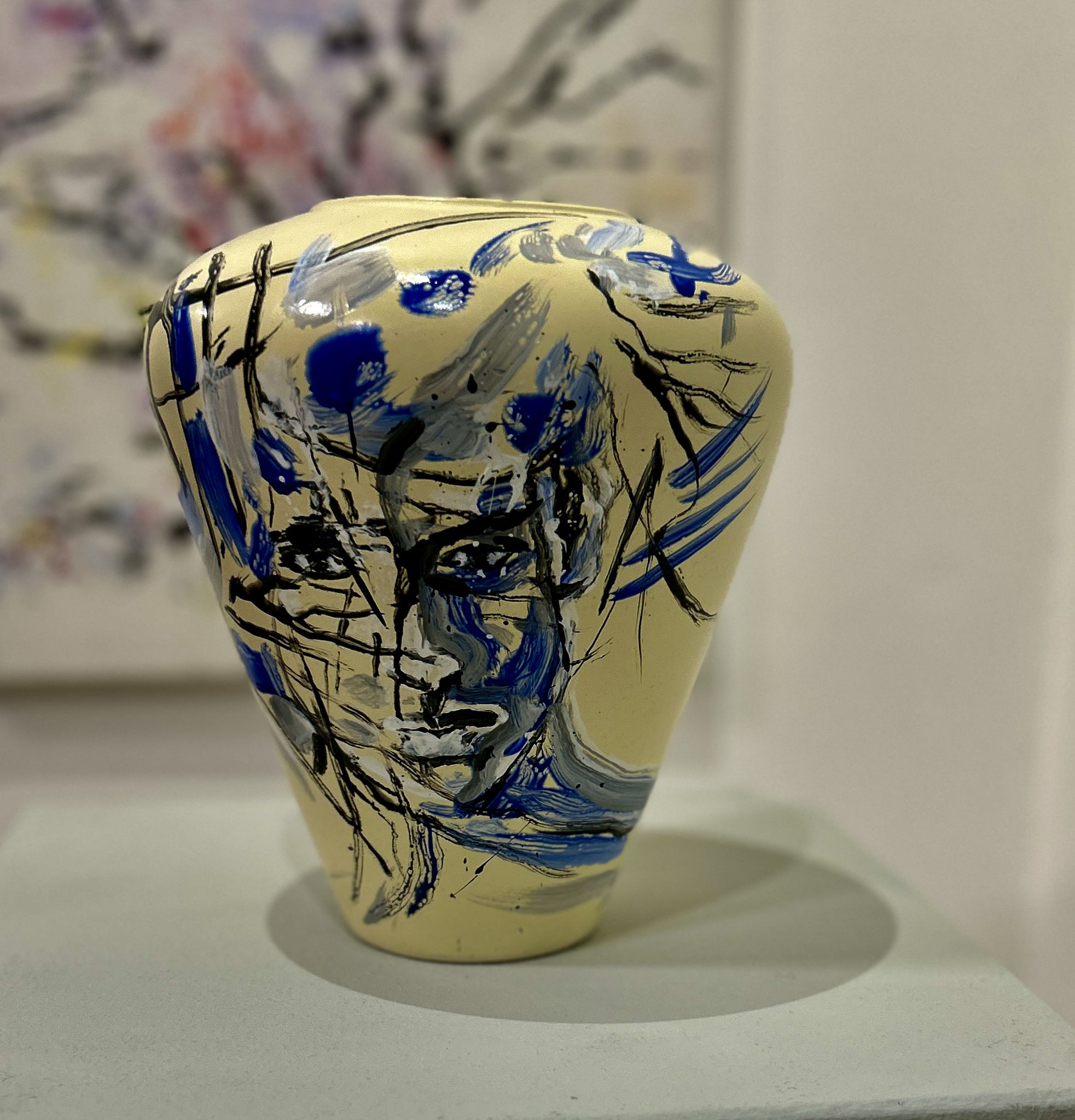 Vase 2024, Höhe: 20cm, Breite: 16cm