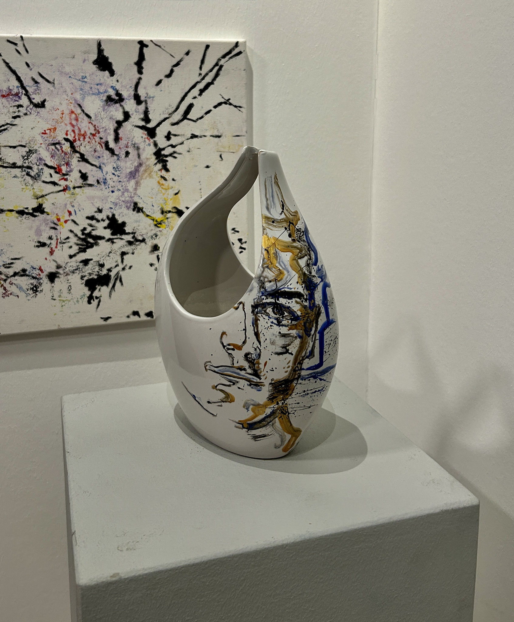 Vase 2024,  Höhe: 27cm, Breite:20cm