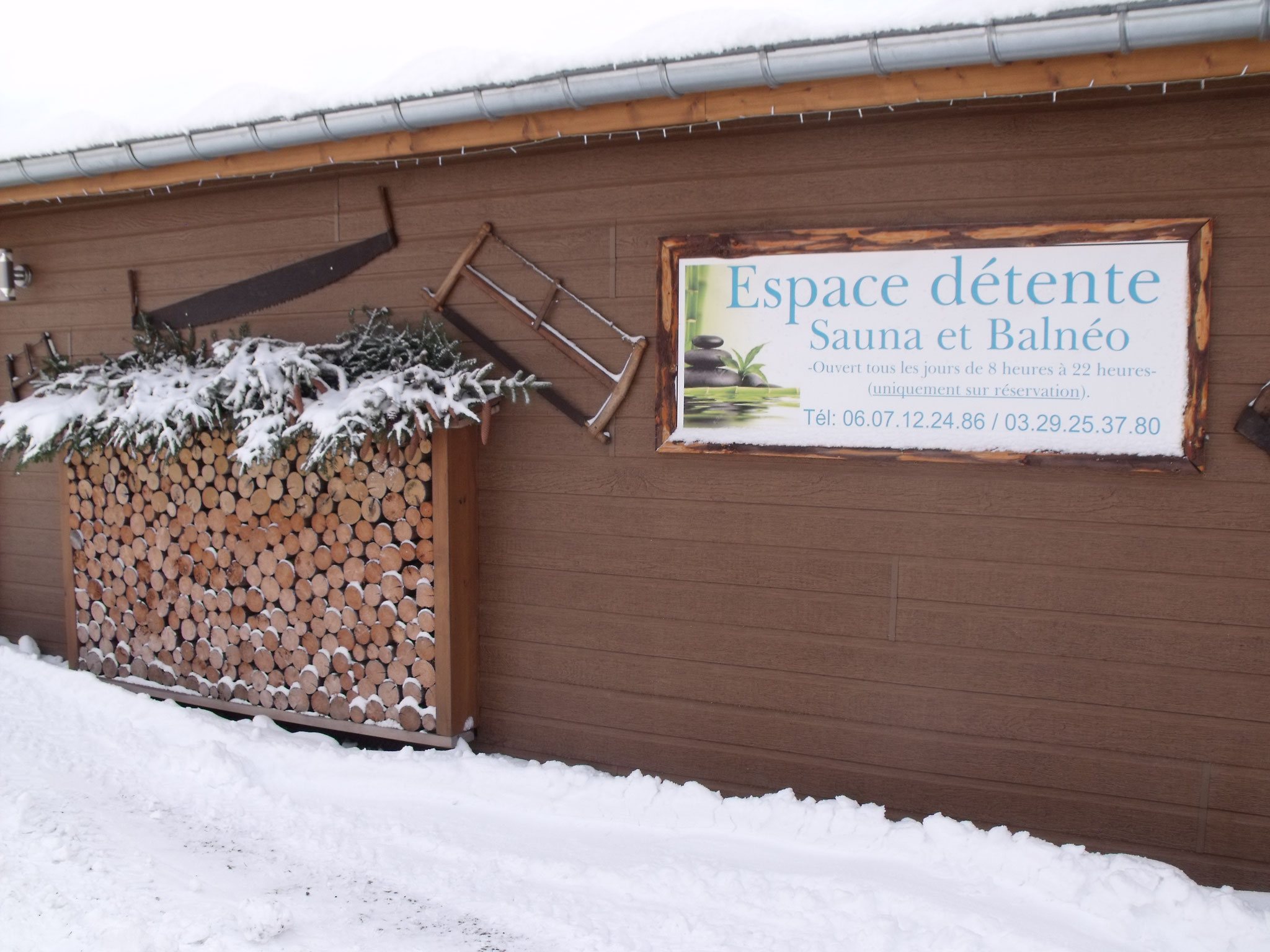 Espace bien-être. Domaine du Châtelet. Hautes-Vosges