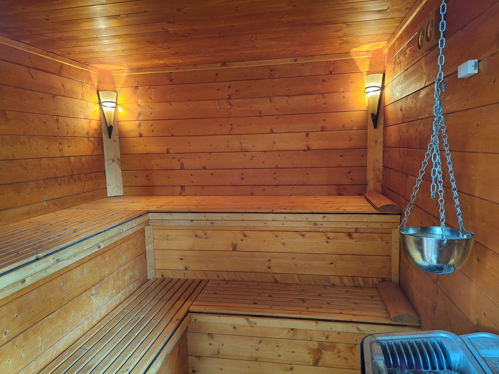 Sauna. Domaine du Châtelet. Hautes-Vosges